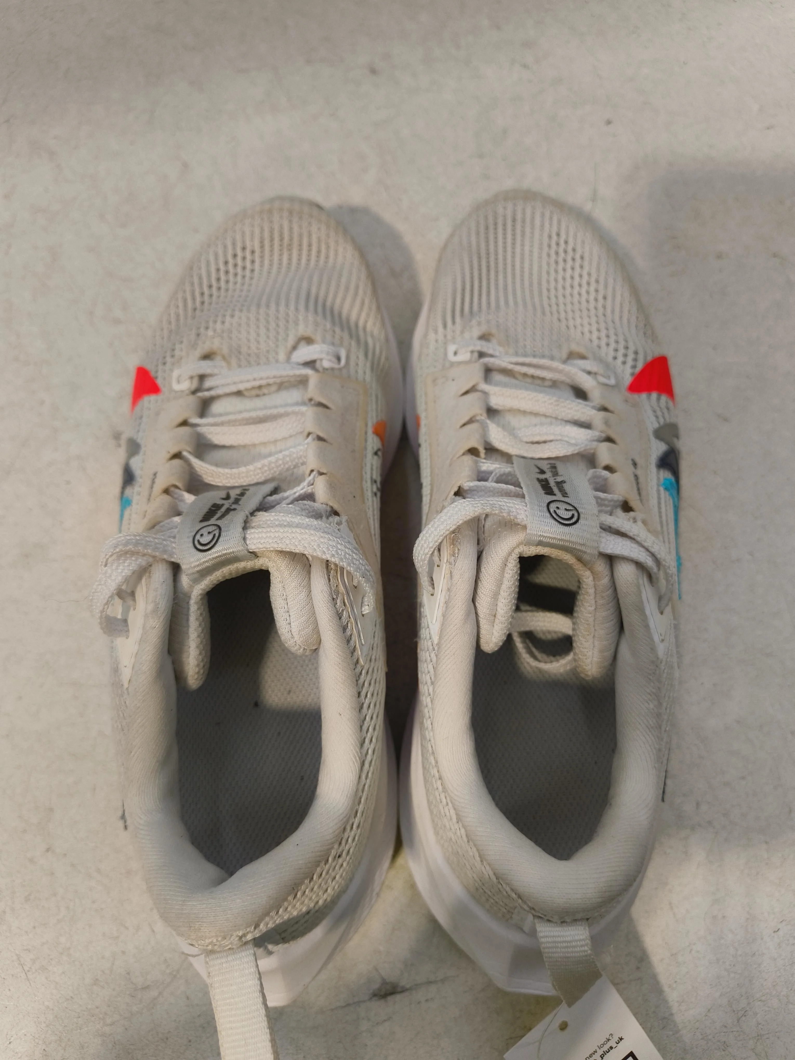 Nike Pegasus 40 Women's Trainers unknown UK4 in White - Image 6