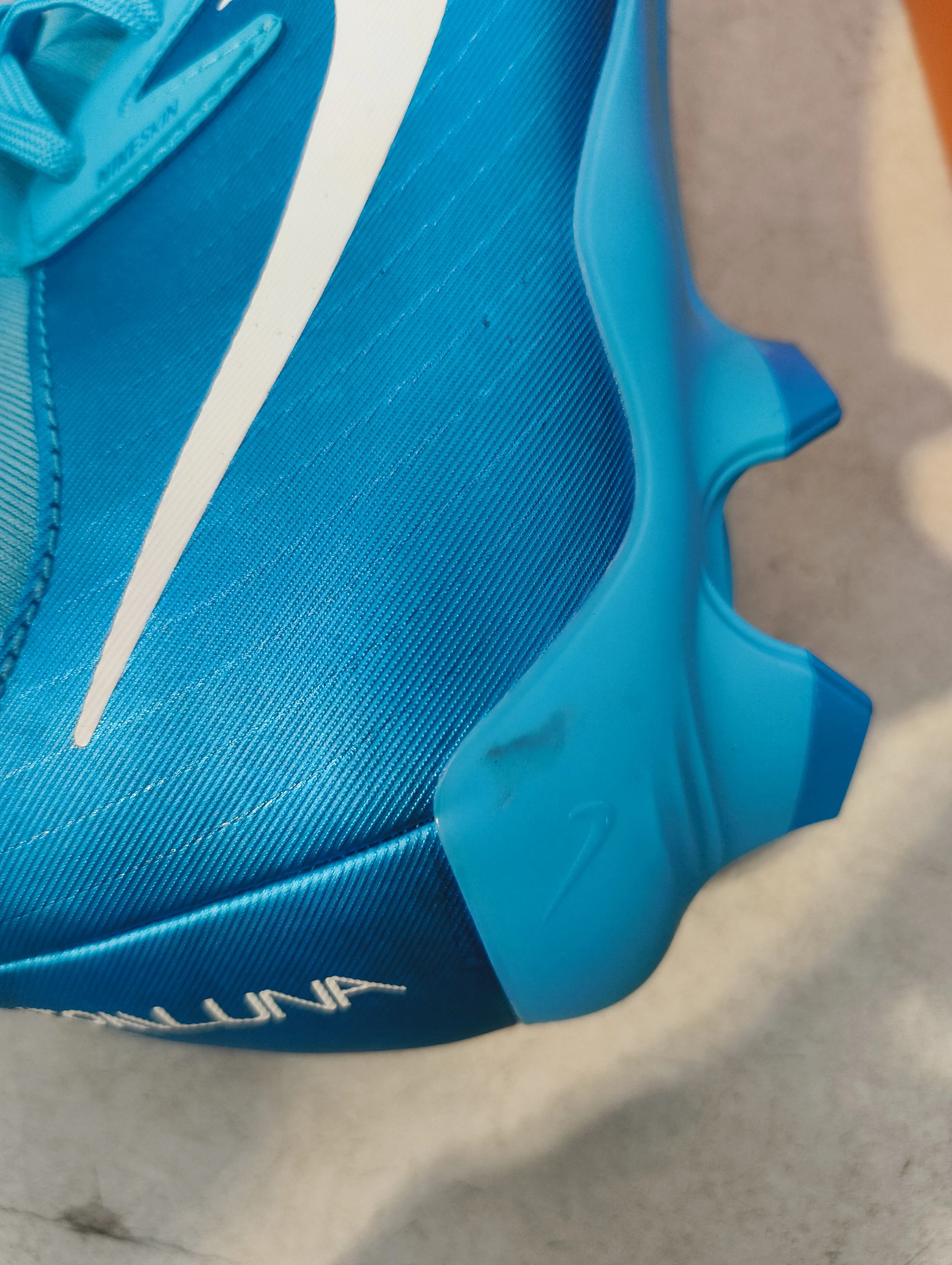 Nike PHANTOM LUNA Women's Trainers unknown UK9.5 in Blue - Image 8