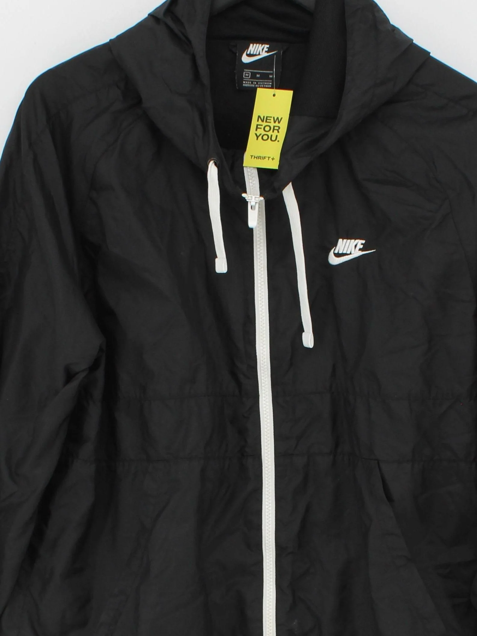 Nike Windbreaker jacket black - Image 3