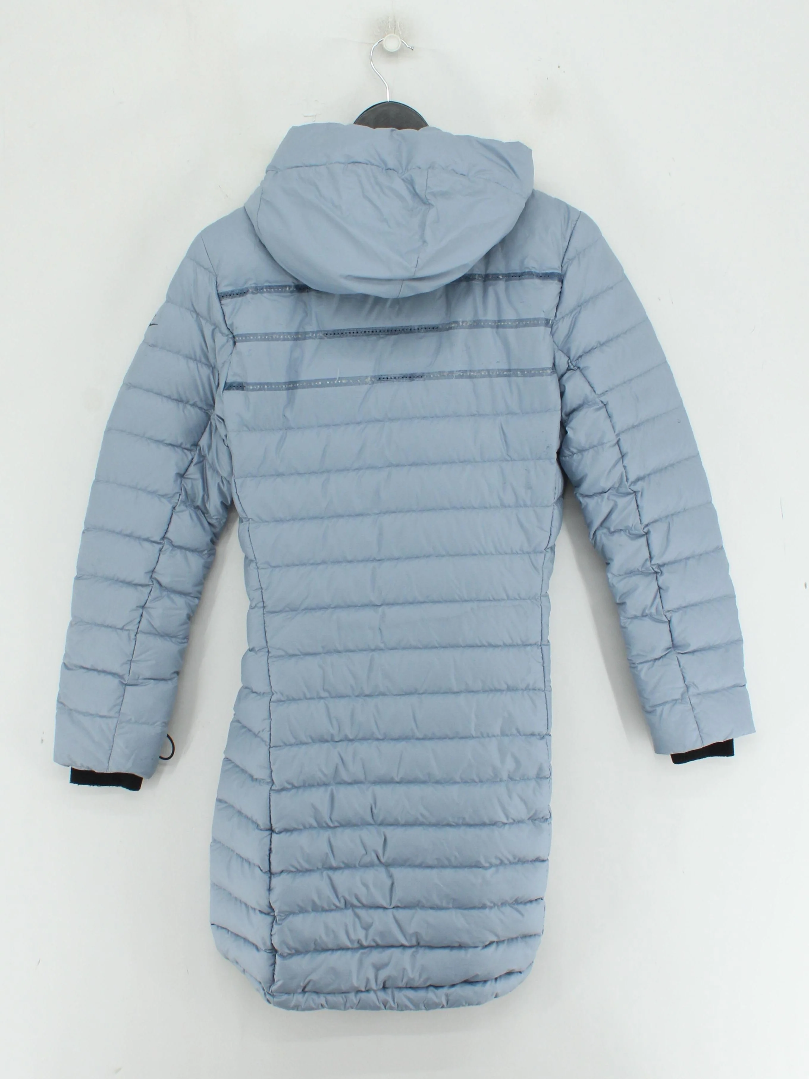 Nike Women's Coat S Blue Polyester with Other Puffer Jacket - Image 2
