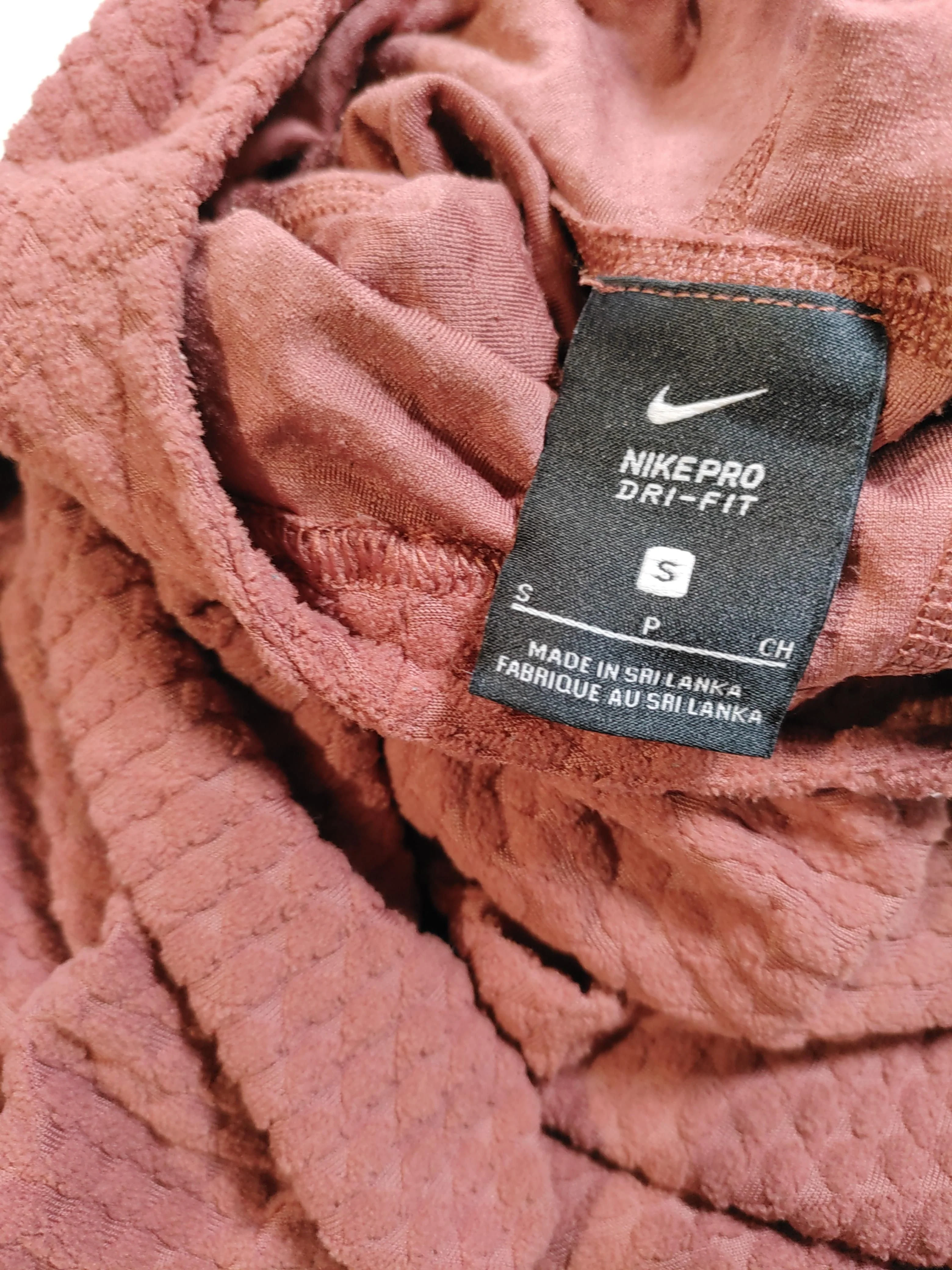 Nike Women's Hoodie S Red Polyester with Elastane Pullover - Image 5