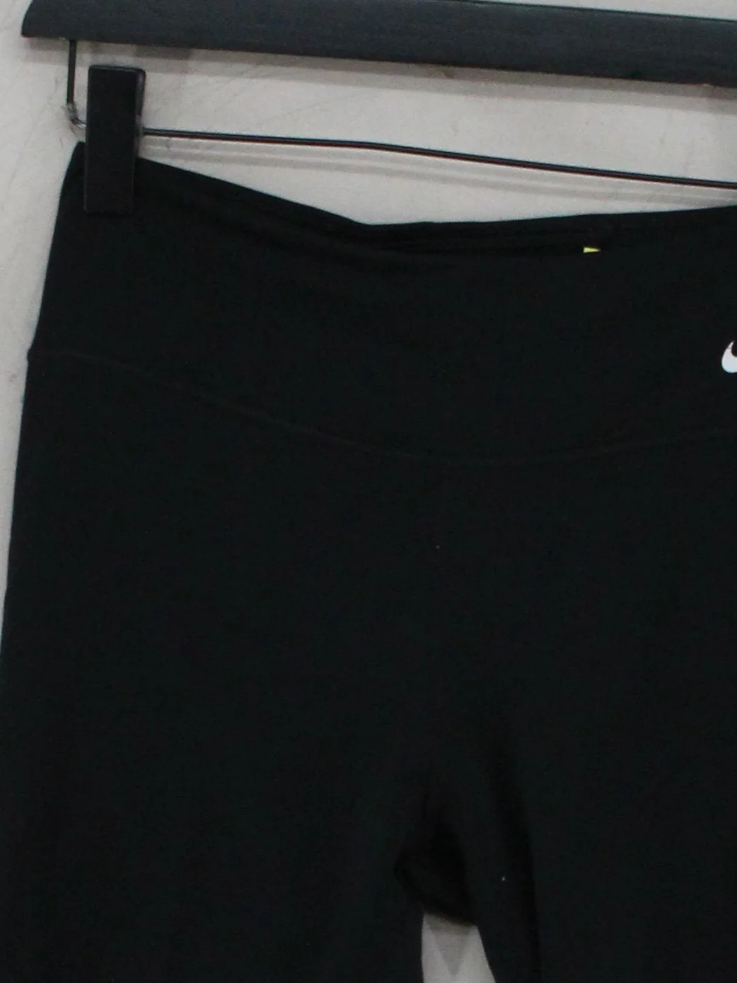 Nike Women's Leggings M Black Nylon with Spandex Full length - Image 3