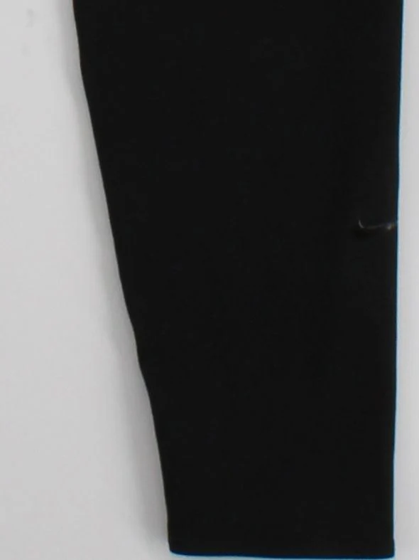 Nike Women's Leggings M Black Polyester with Elastane Full length - Image 4
