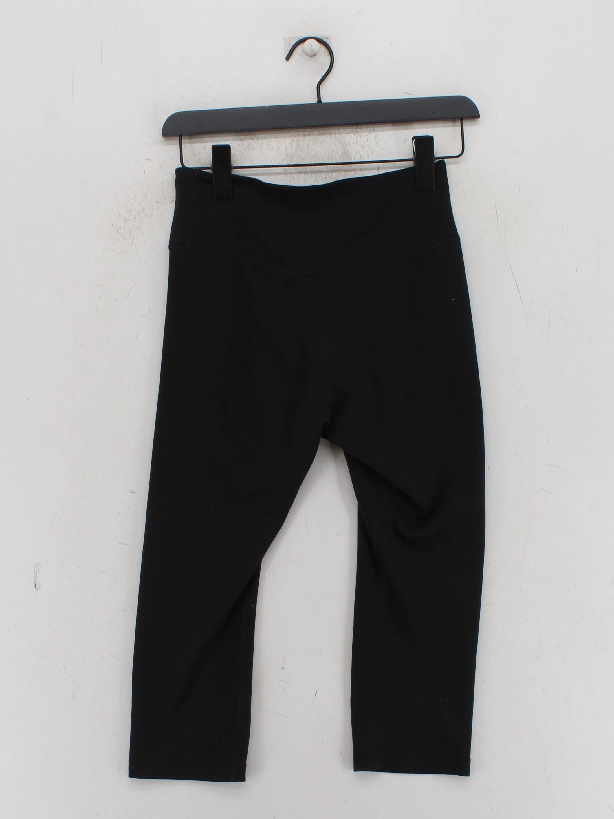 Nike Women's Leggings S Black Polyester with Elastane Capri - Image 2