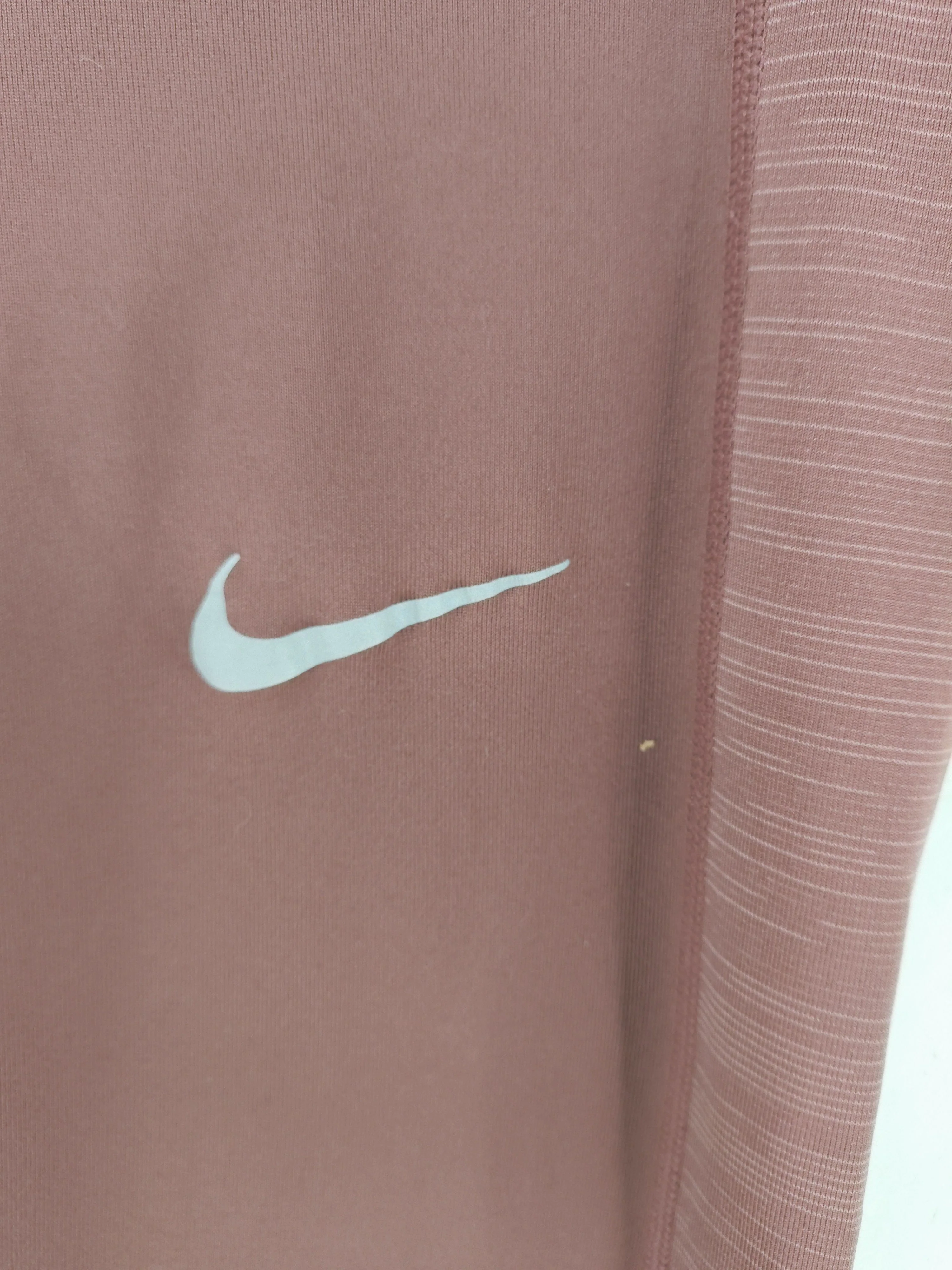 Nike Women's Leggings S Brown Polyester with Elastane Full length - Image 5