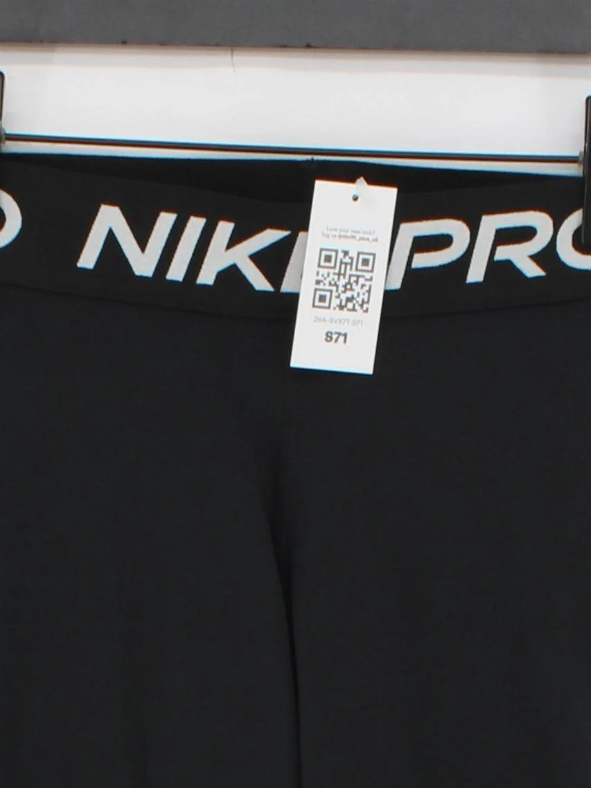 Nike Women's Leggings XS Black Polyester with Elastane Full length - Image 3