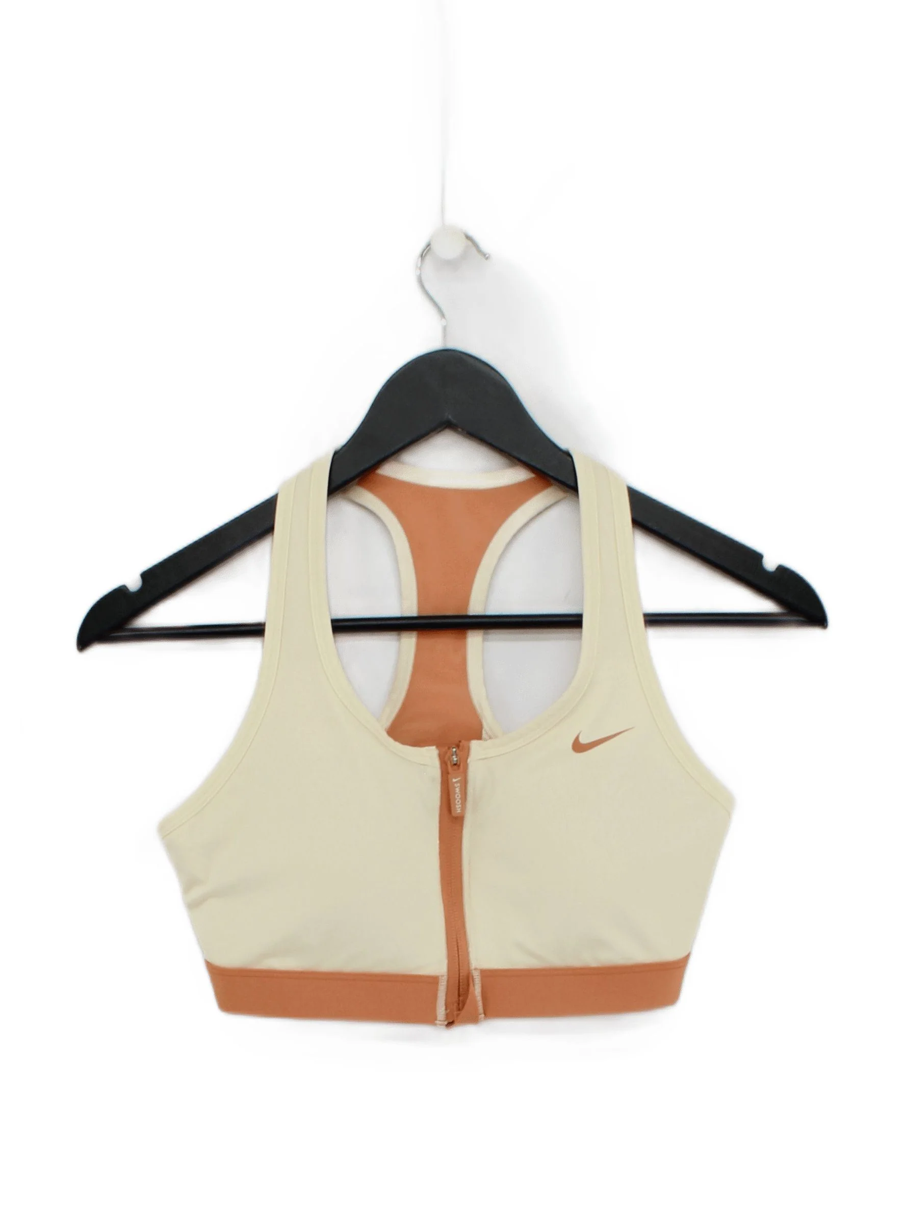 Nike Women's Loungewear M Cream Polyester with Spandex Basic