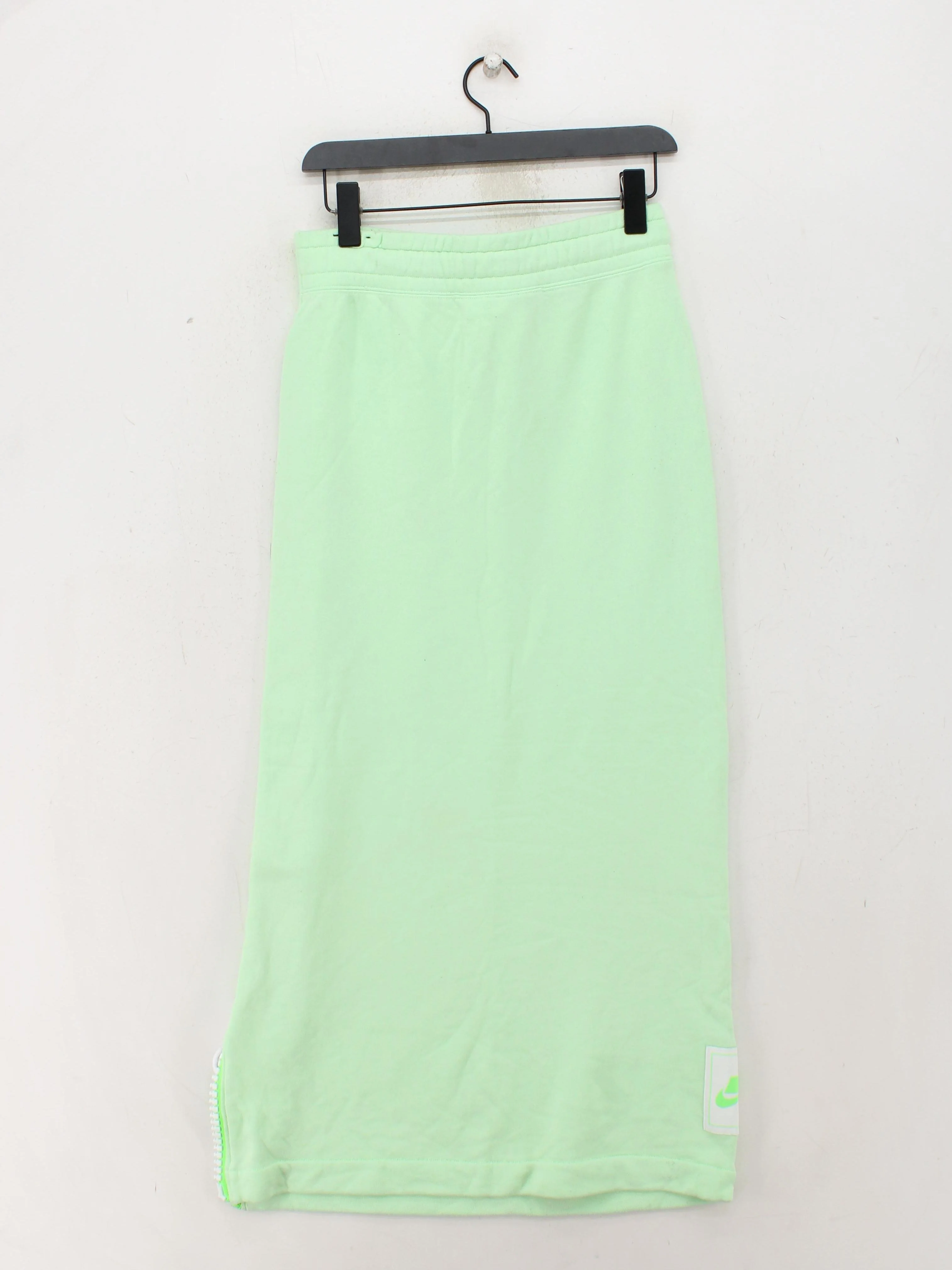 Nike Women's Midi Skirt S Green 100% Cotton Midi Straight & Pencil - Image 2