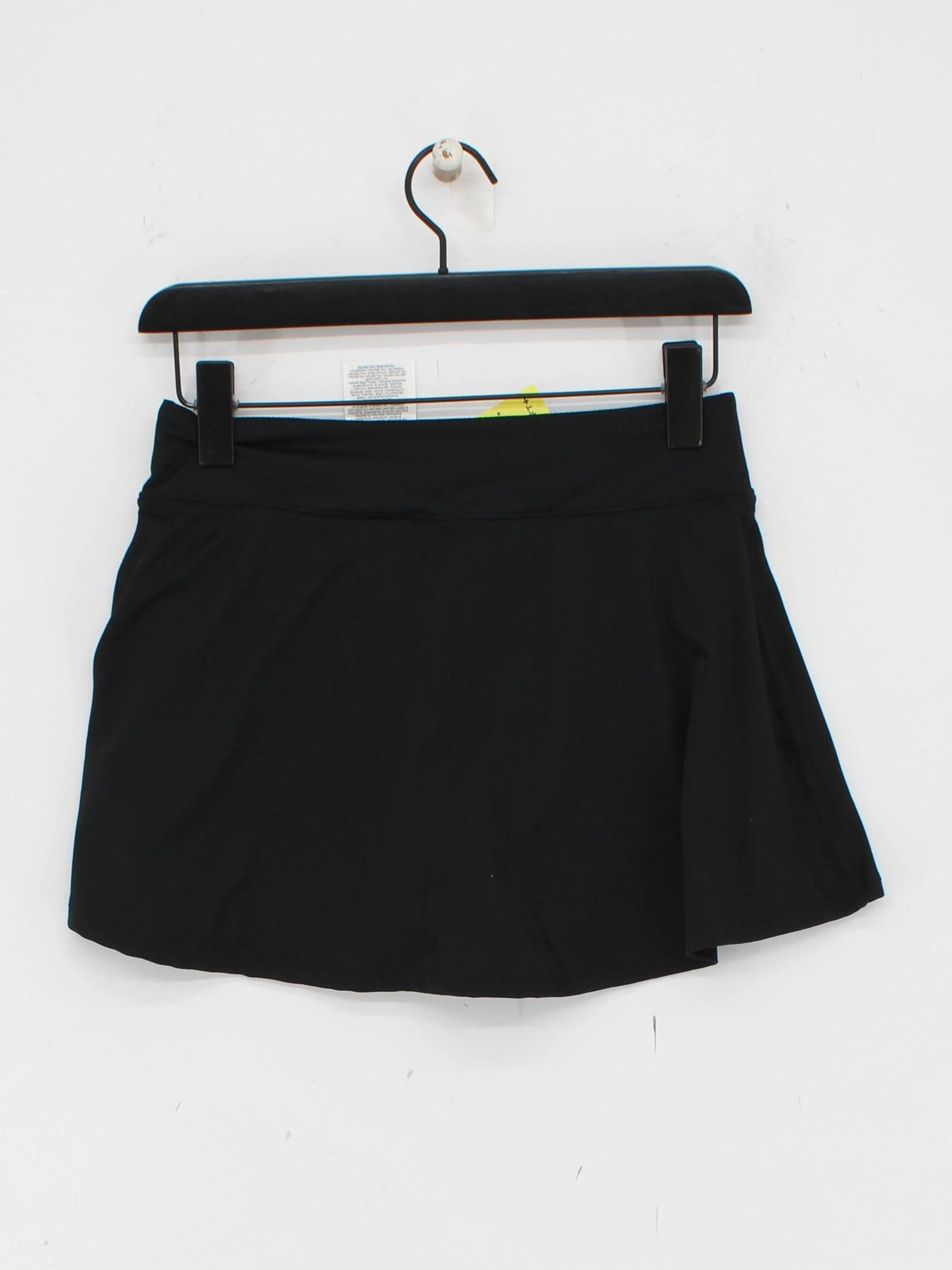 Nike Women's Mini Skirt S Black Polyester with Elastane Short Mini - Image 2