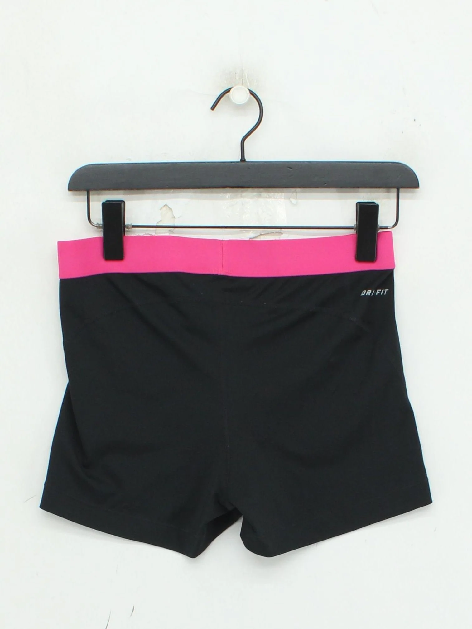 Nike Women's Shorts L Black Polyester with Spandex Sweat - Image 2