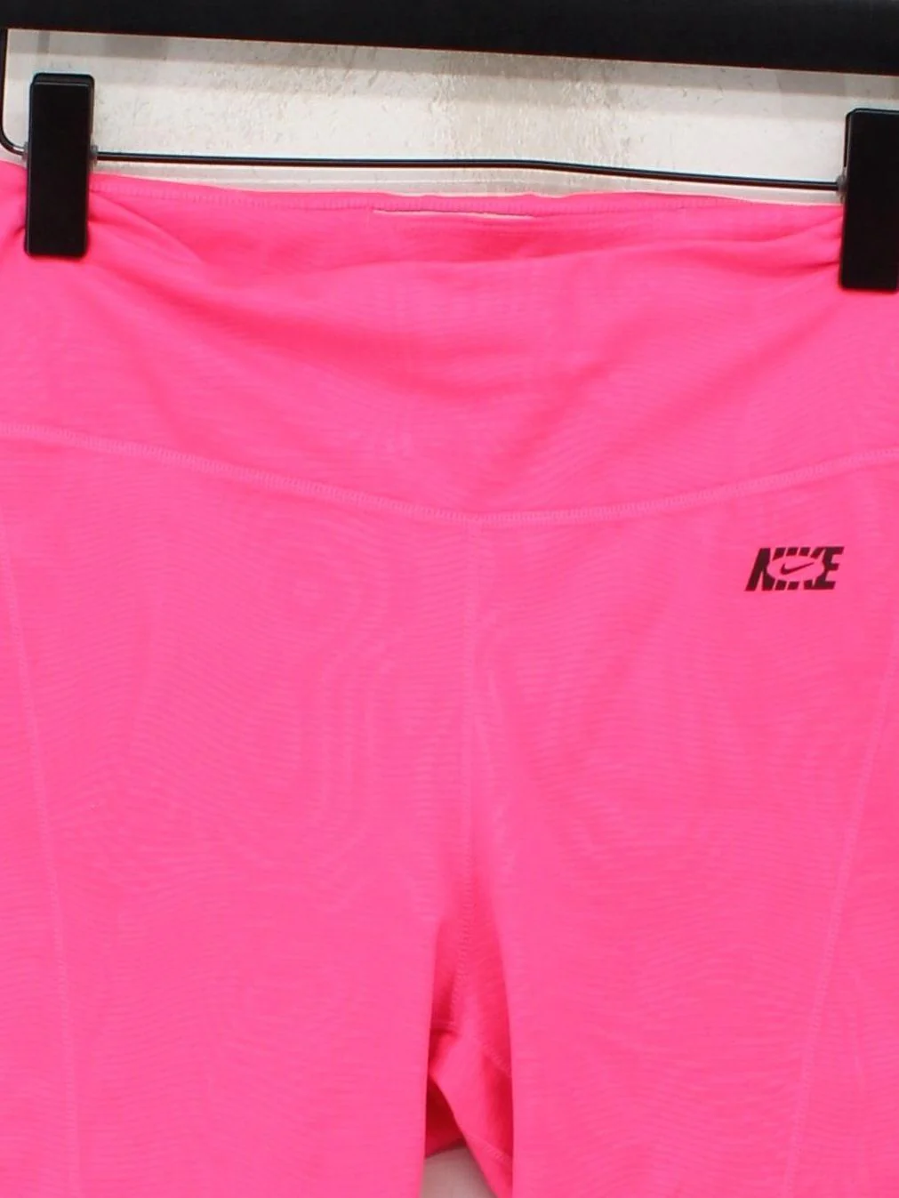 Nike Women's Shorts L Pink Polyester with Elastane Sweat - Image 3