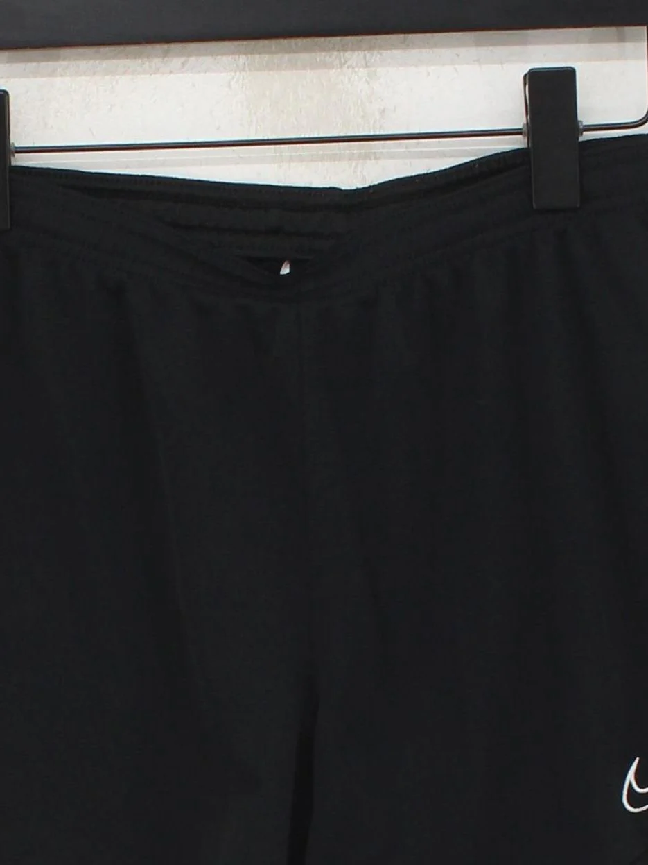 Nike Women's Shorts M Black 100% Polyester Sweat - Image 3