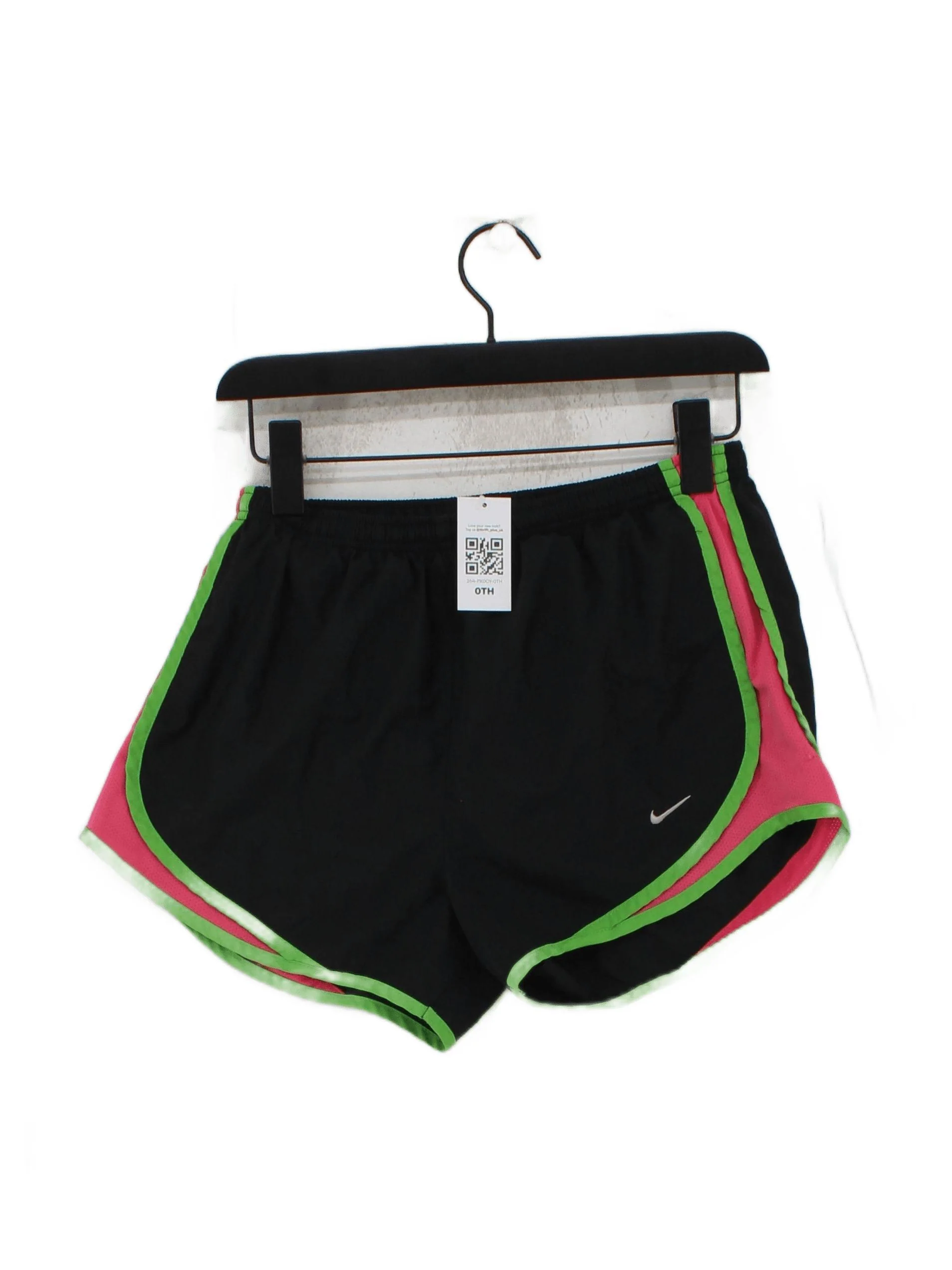 Nike Women's Shorts S Black 100% Polyester Mom