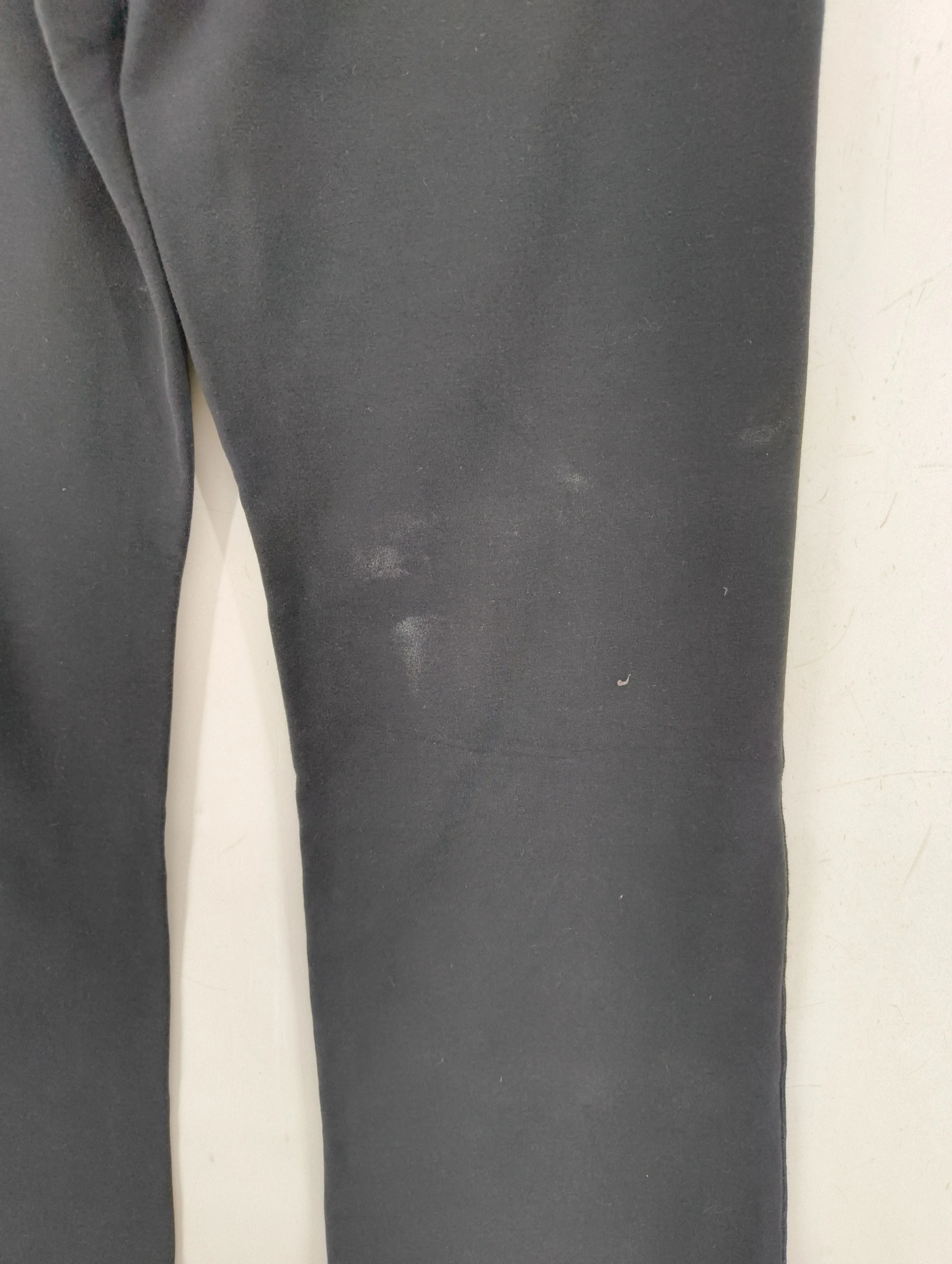 Nike Women's Sports Bottoms L Black Cotton with Polyamide, Elastane Sweatpants - Image 5