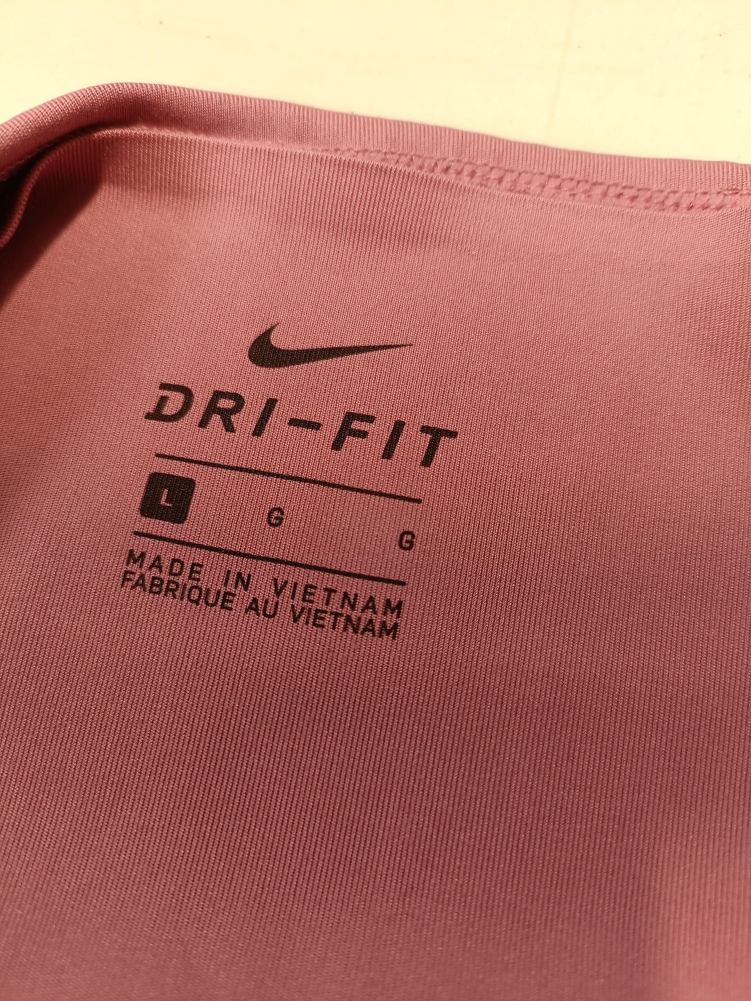 Nike Women's Sports Bottoms L Pink Polyester with Elastane Sweatpants - Image 5