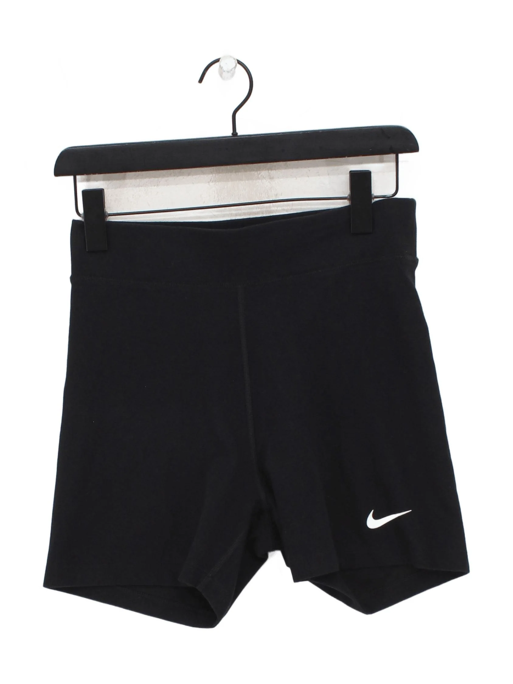 Nike Women's Sports Bottoms M Black Cotton with Polyester, Elastane Sweatpants