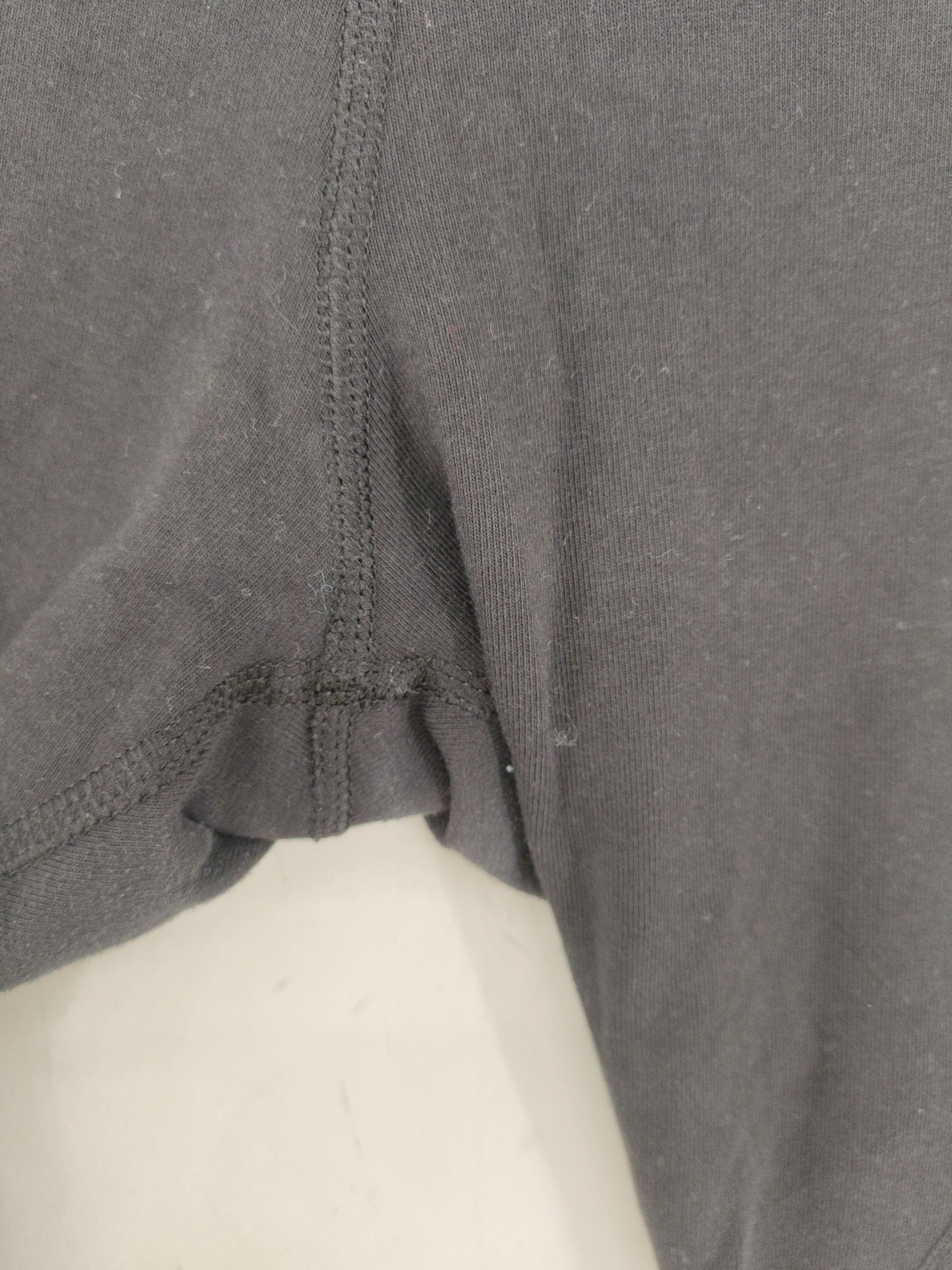 Nike Women's Sports Bottoms M Black Graphic Cotton with Polyester Sweatpants - Image 5
