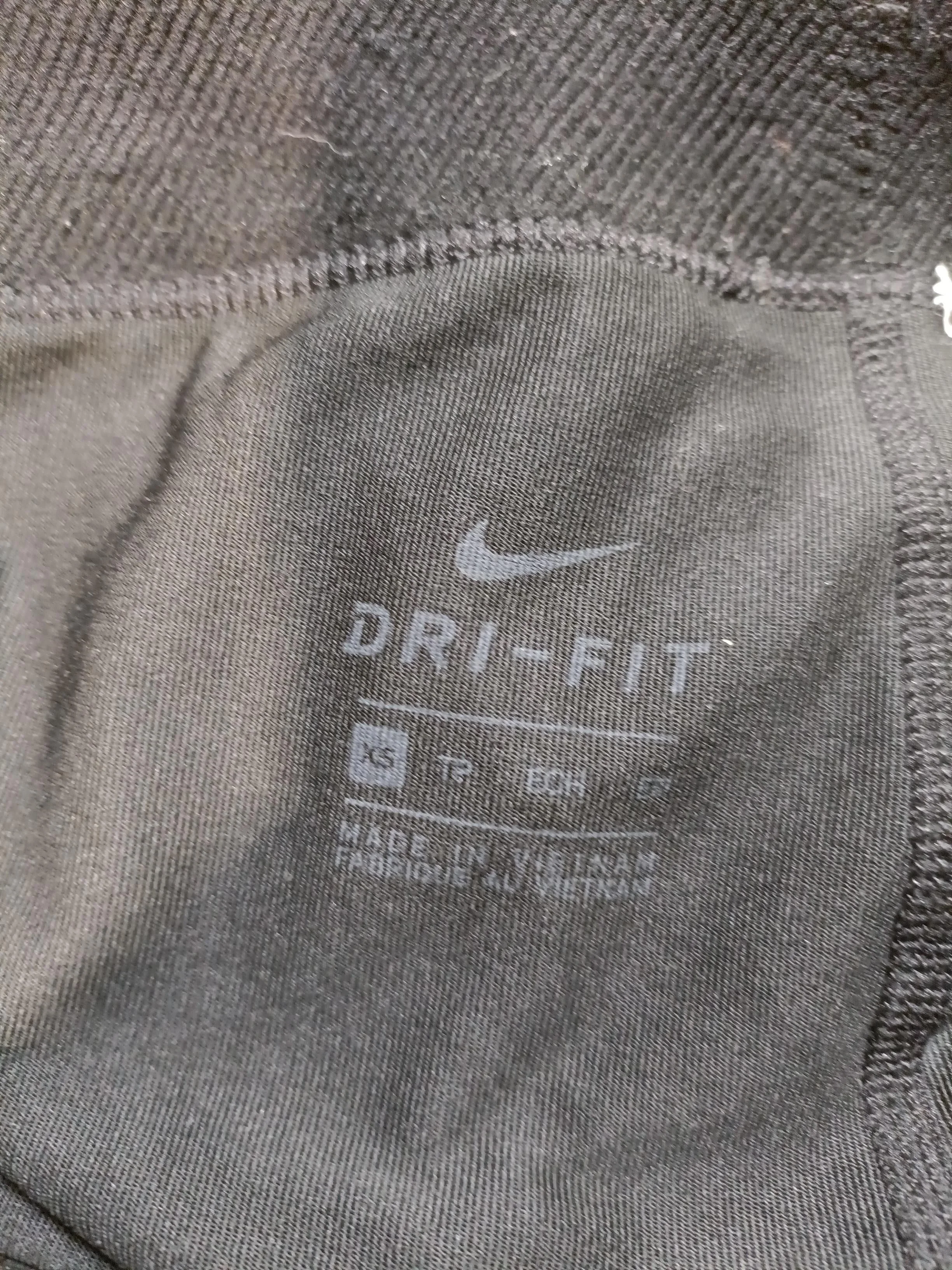 Nike Women's Sports Bottoms XS Black Polyester with Elastane Sweatpants - Image 5