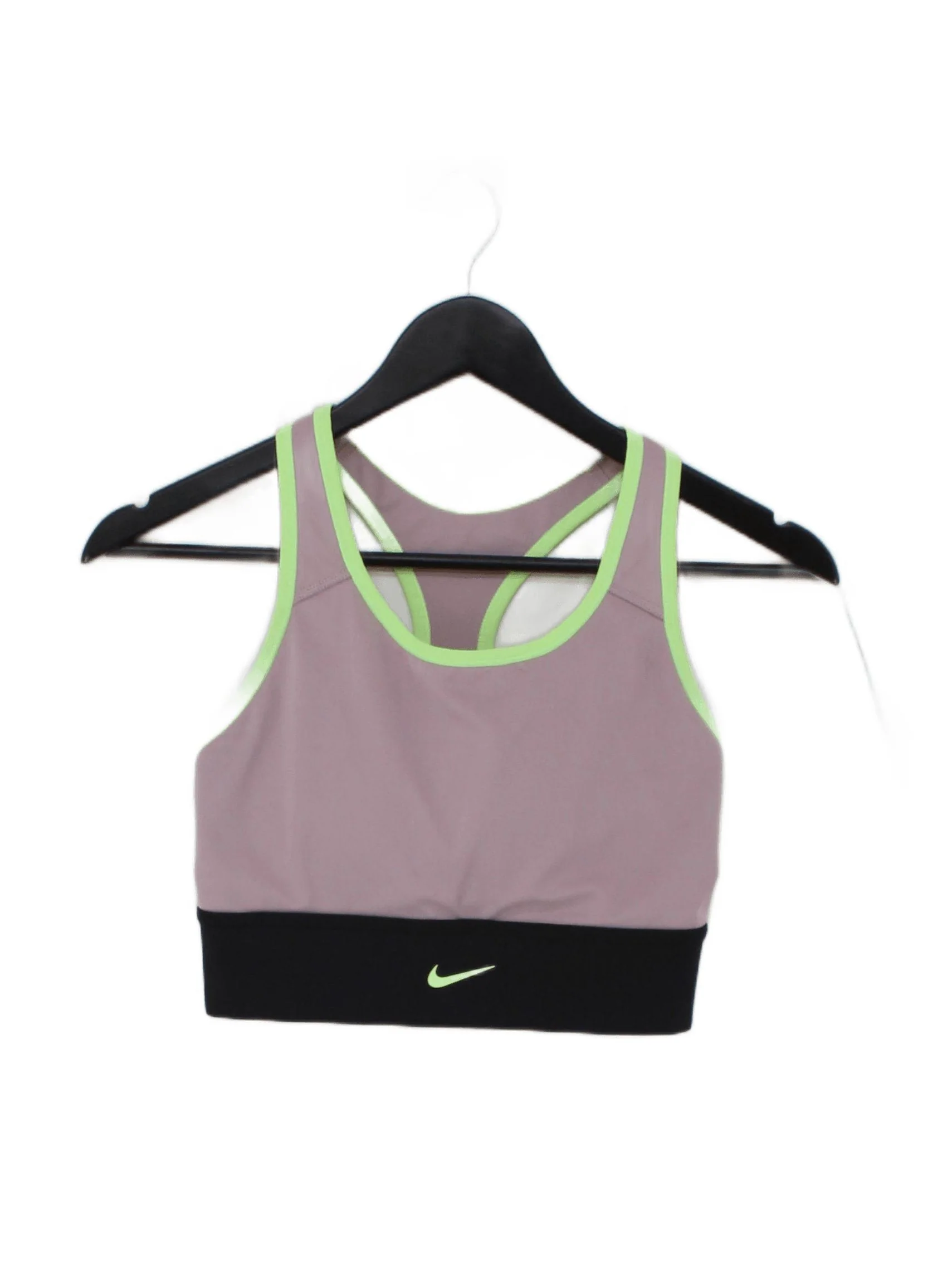 Nike Women's T-Shirt M Multi Polyester with Elastane Sleeveless Basic