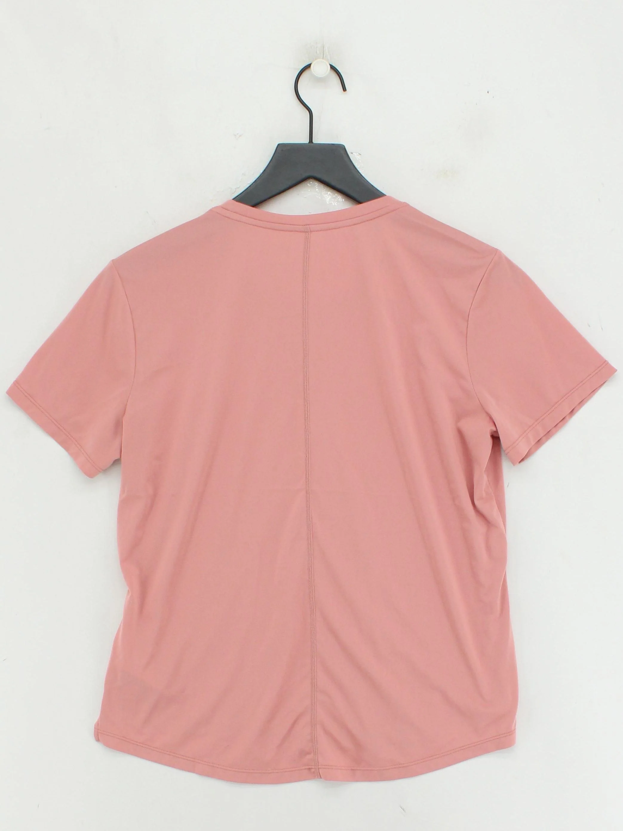 Nike Women's T-Shirt M Pink 100% Polyester Basic - Image 2