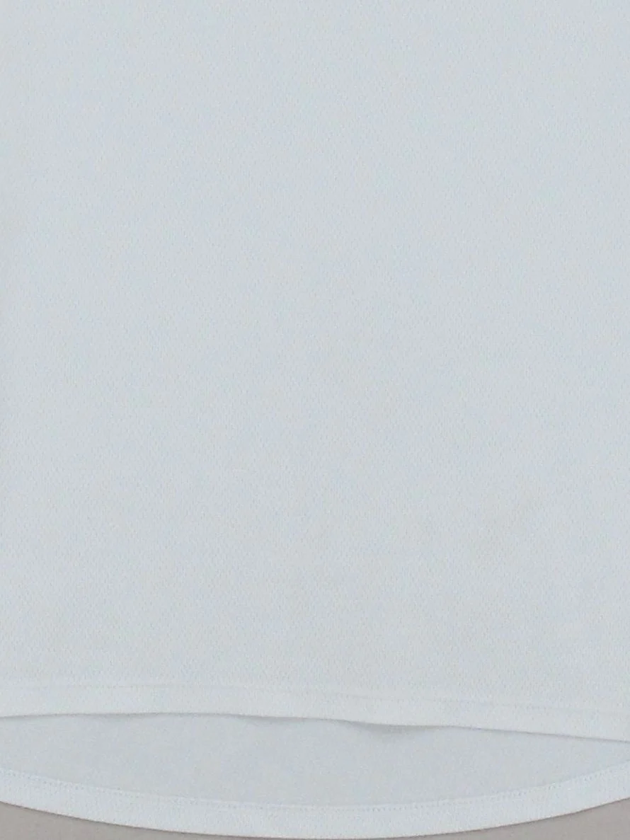 Nike Women's T-Shirt M White 100% Polyester Basic - Image 4