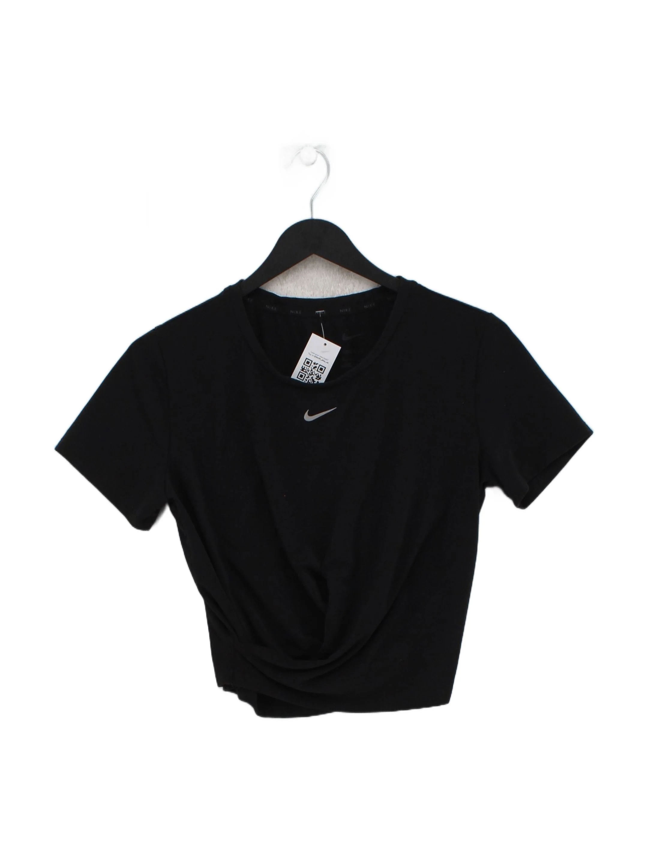 Nike Women's T-Shirt S Black 100% Other Basic