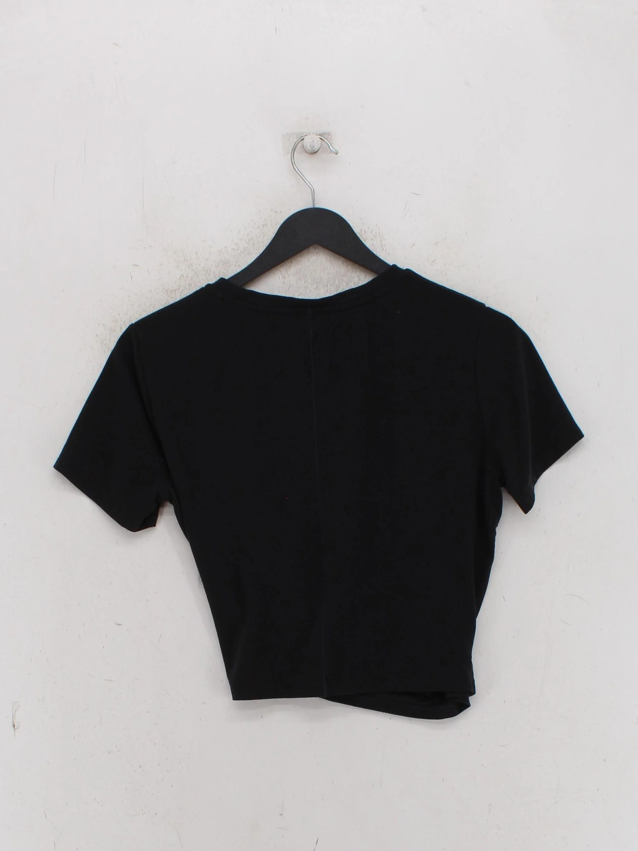 Nike Women's T-Shirt S Black 100% Other Basic - Image 2