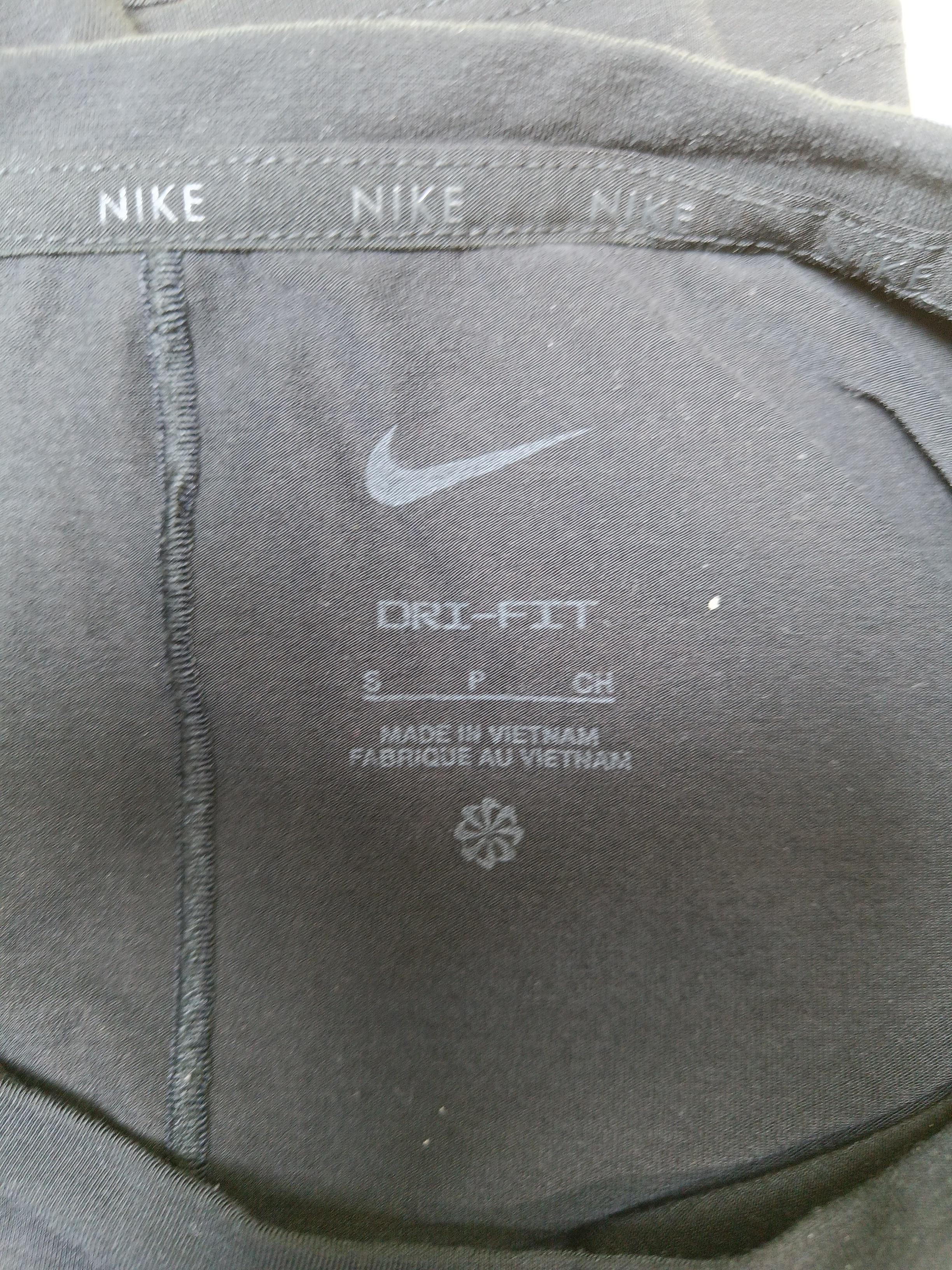 Nike Women's T-Shirt S Black 100% Other Basic - Image 5