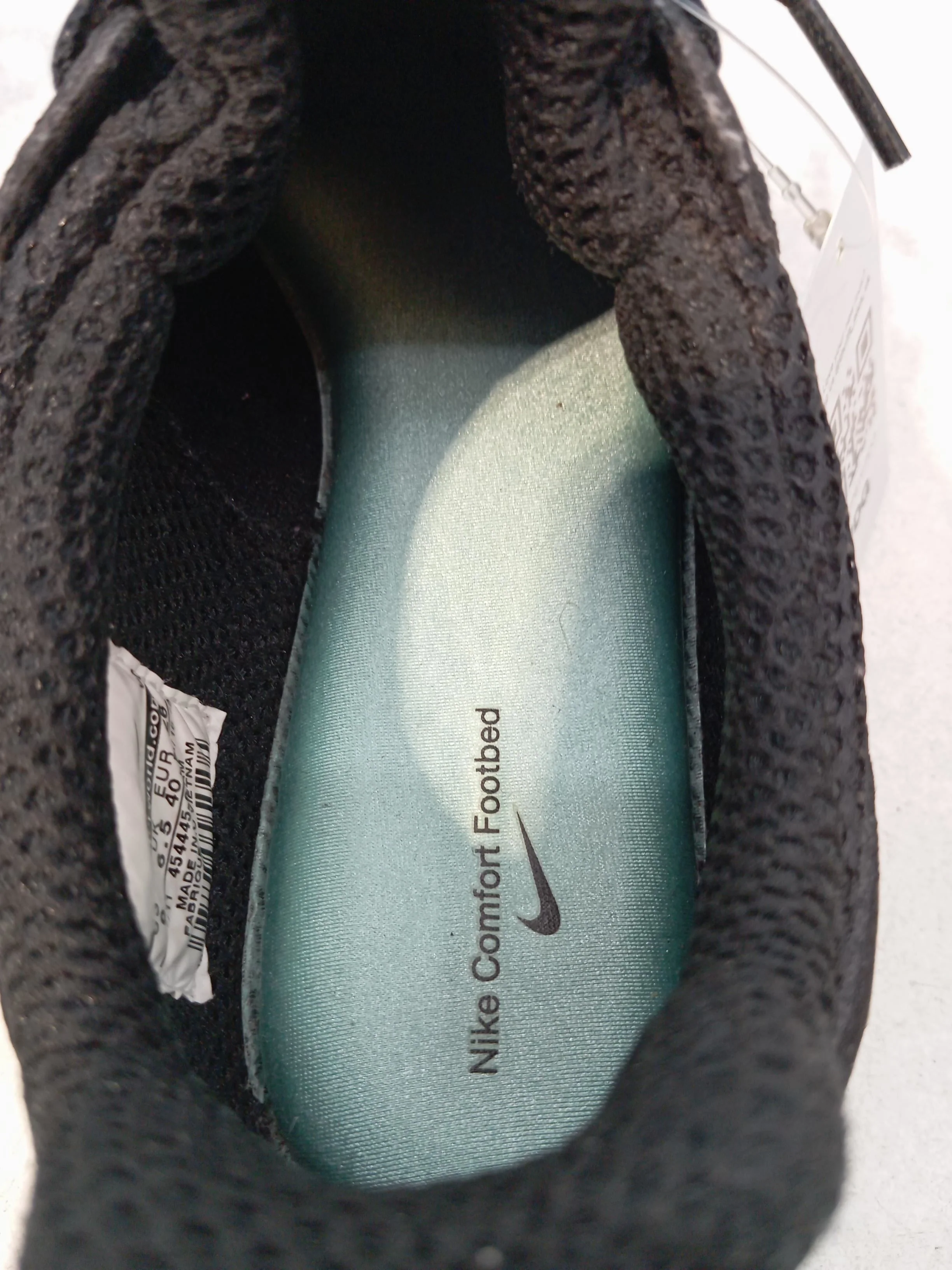 Nike Women's Trainers EU40.5 in Black - Image 6