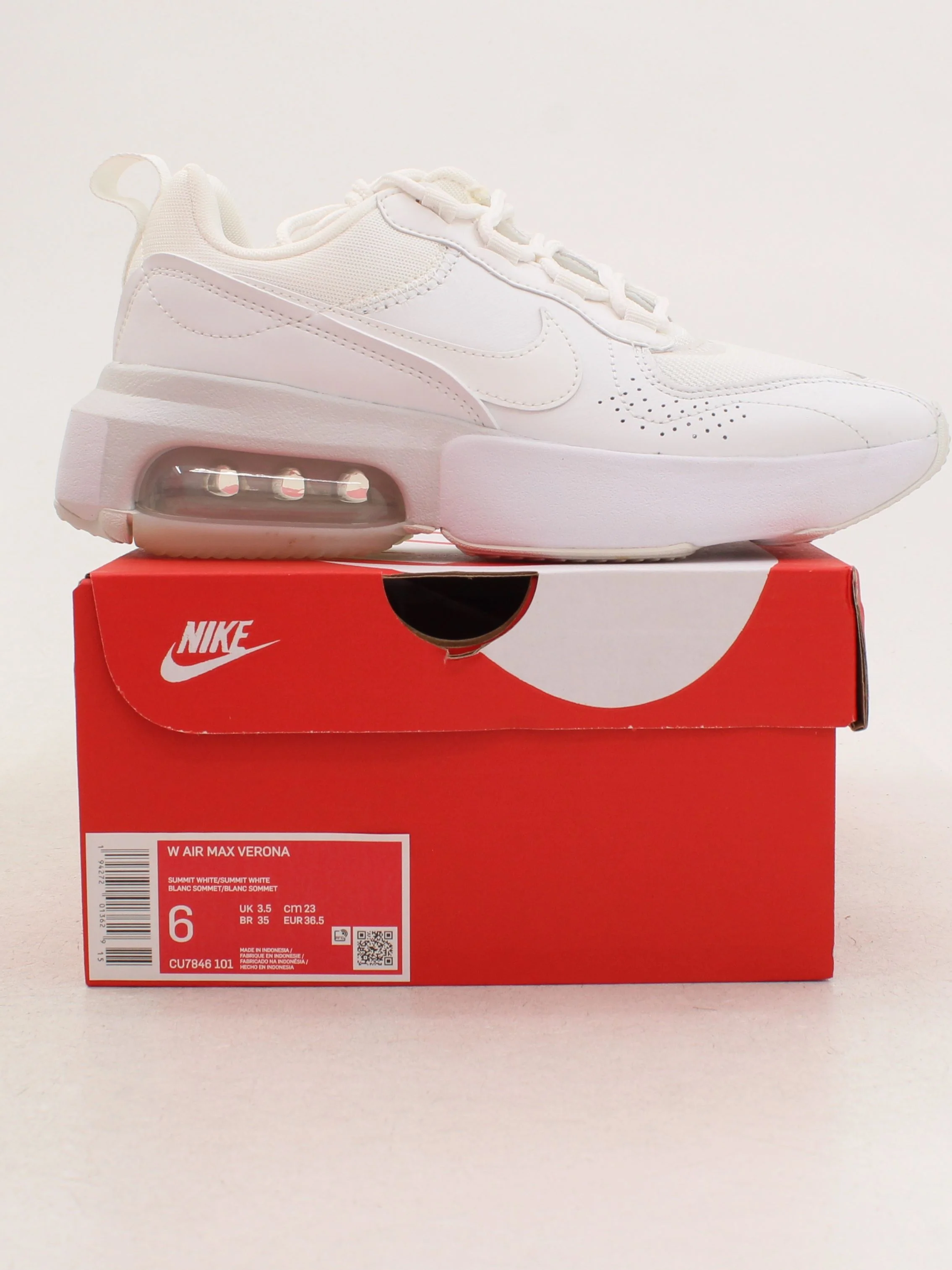 Nike Women's Trainers UK3.5 in White RRP £60.5 - Image 8