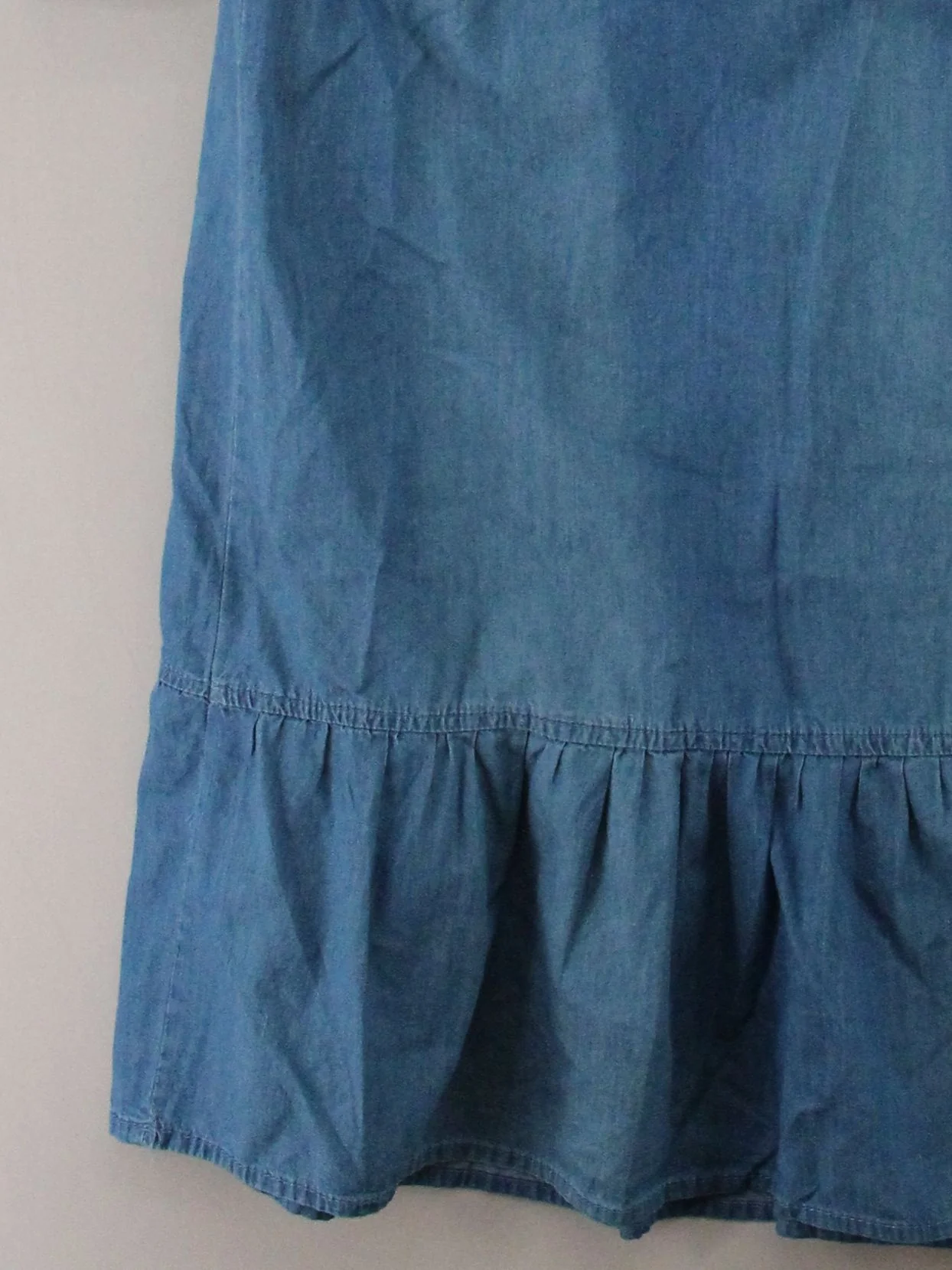 Nina Carter Shirt Midi Dress XXL in Blue - Image 4