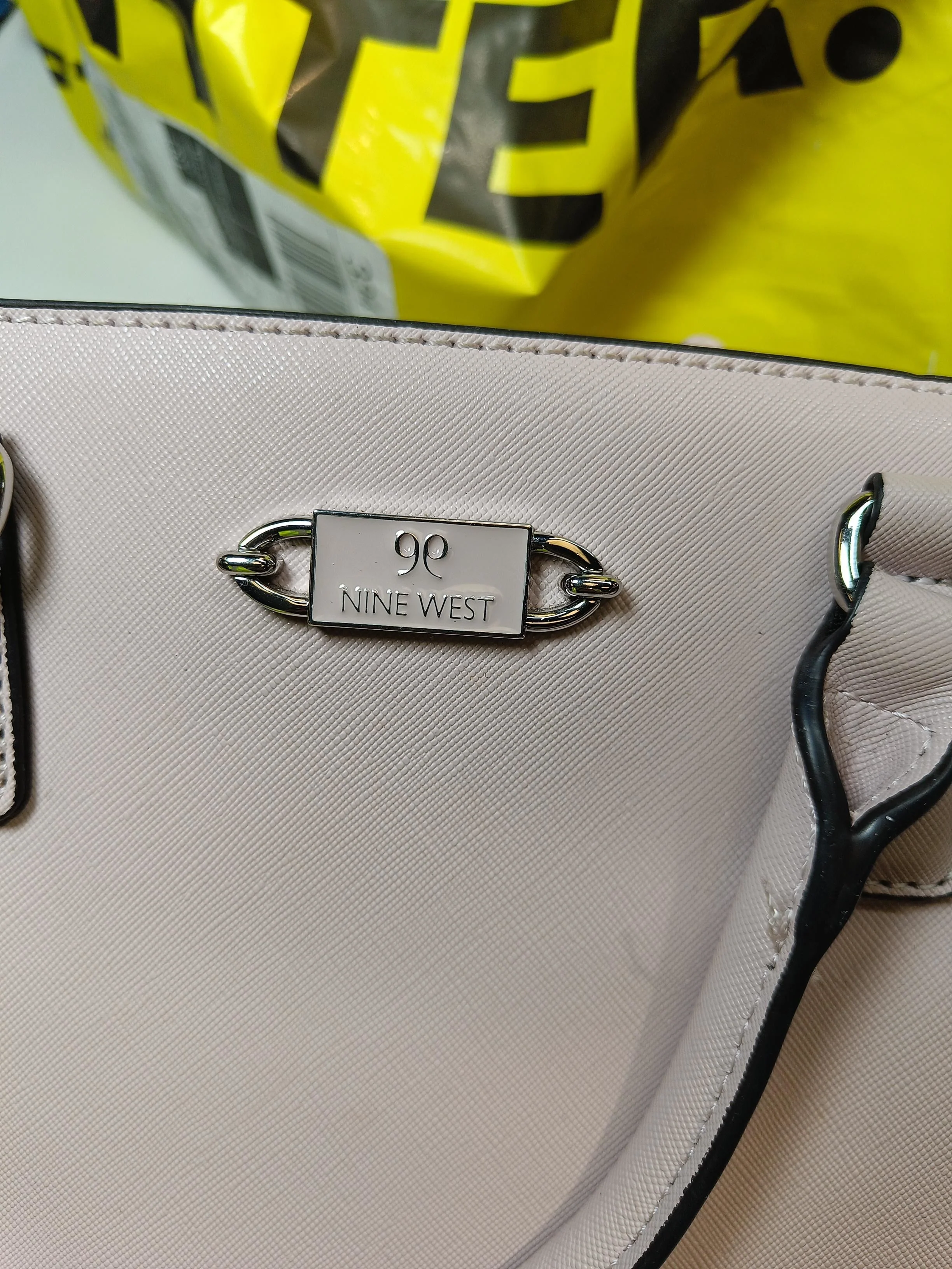 Nine West Women's Bag Pink 100% Faux Leather Shoulder Bag - Image 6