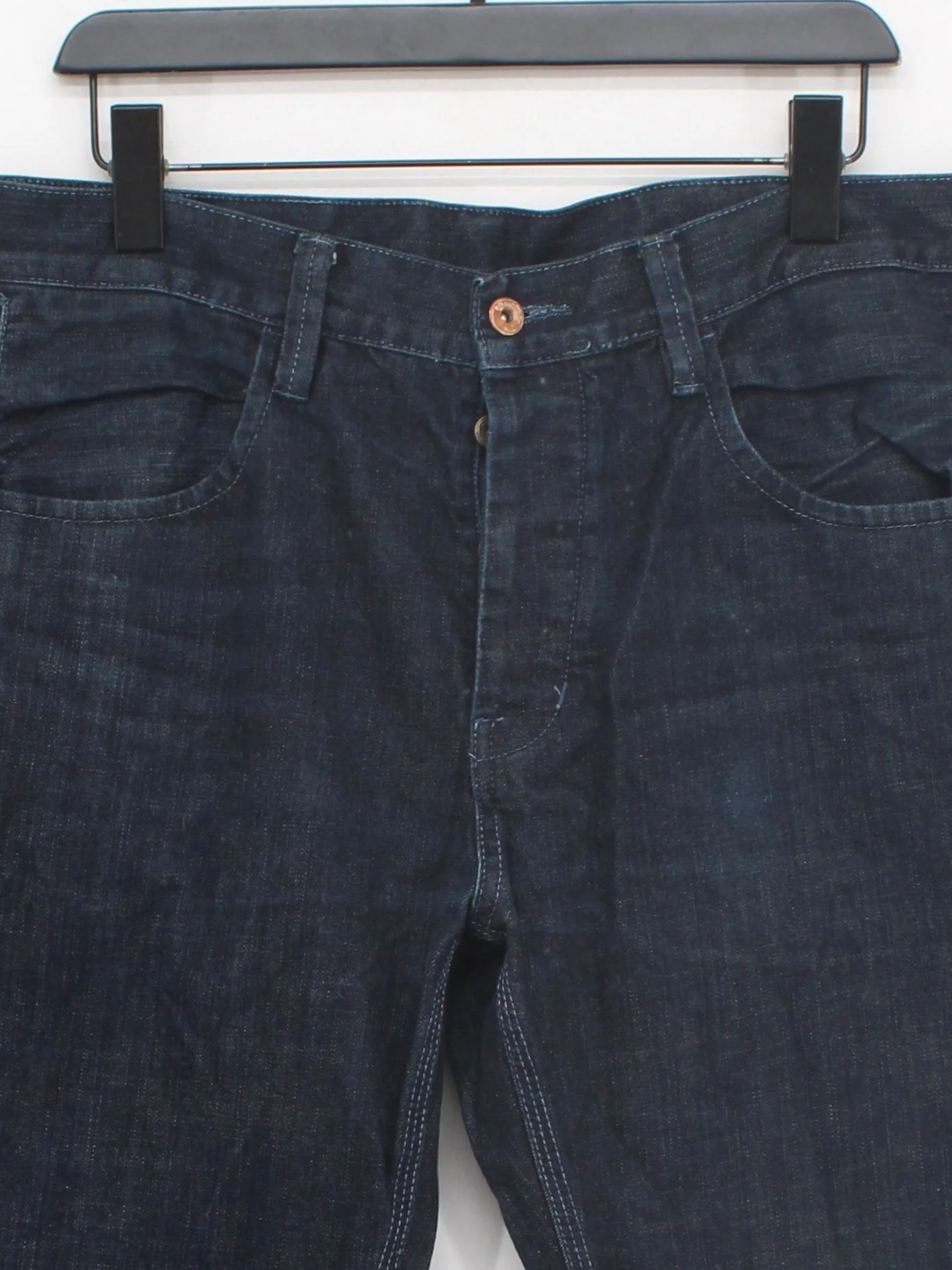 NN07 Men's Jeans W 34 in Blue 100% Cotton Straight - Image 3