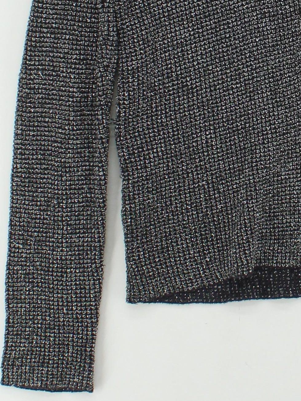 Noa Noa Women's Cardigan L Grey Cotton with Polyester, Other V-Neck Cardigan - Image 4