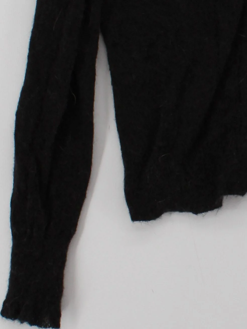 Noa Noa Women's Cardigan S Black Polyamide with Wool, Cashmere V-Neck Cardigan - Image 4