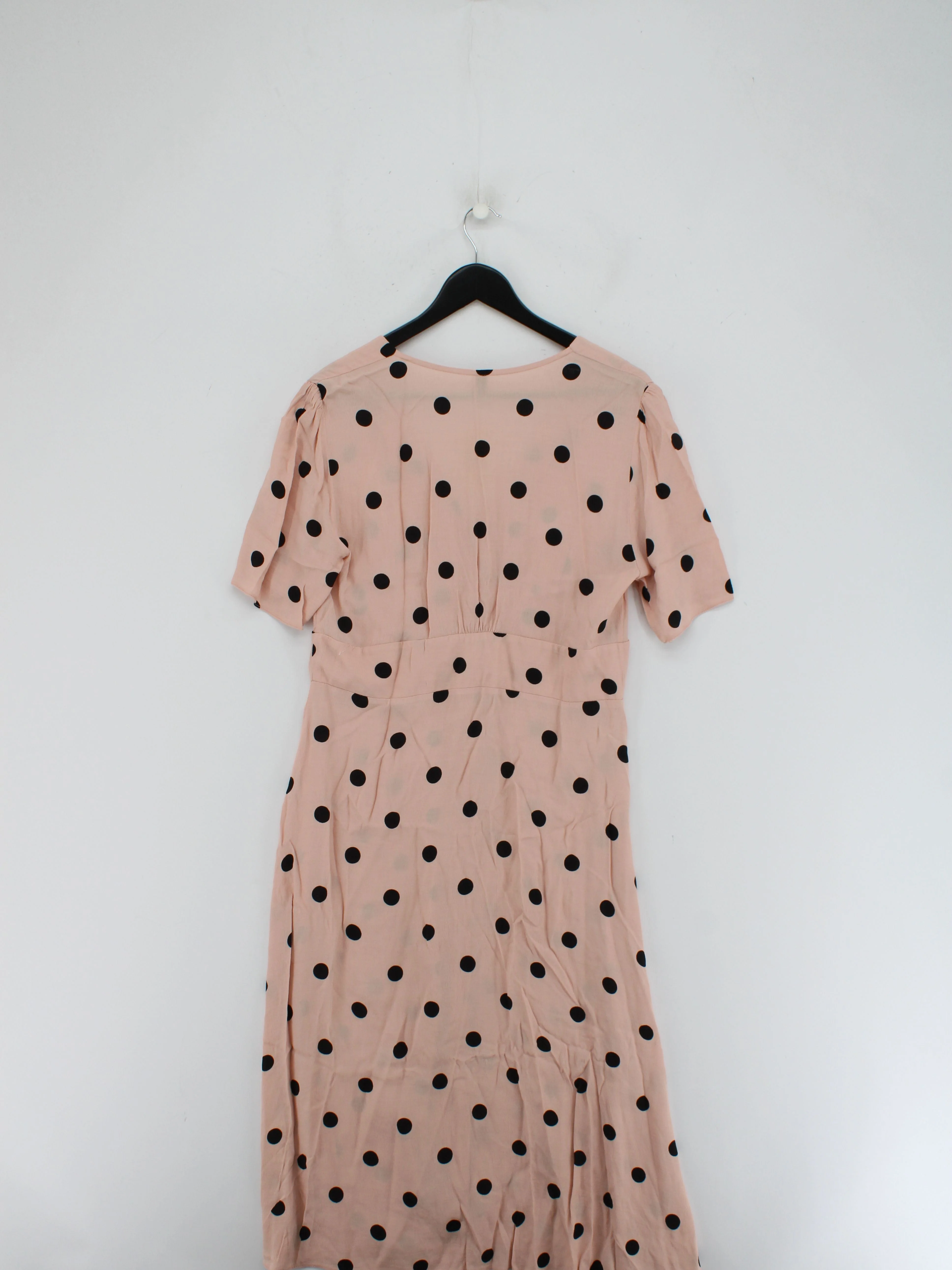 Nobody's Child A-Line Midi Dress UK12 in Pink - Image 2