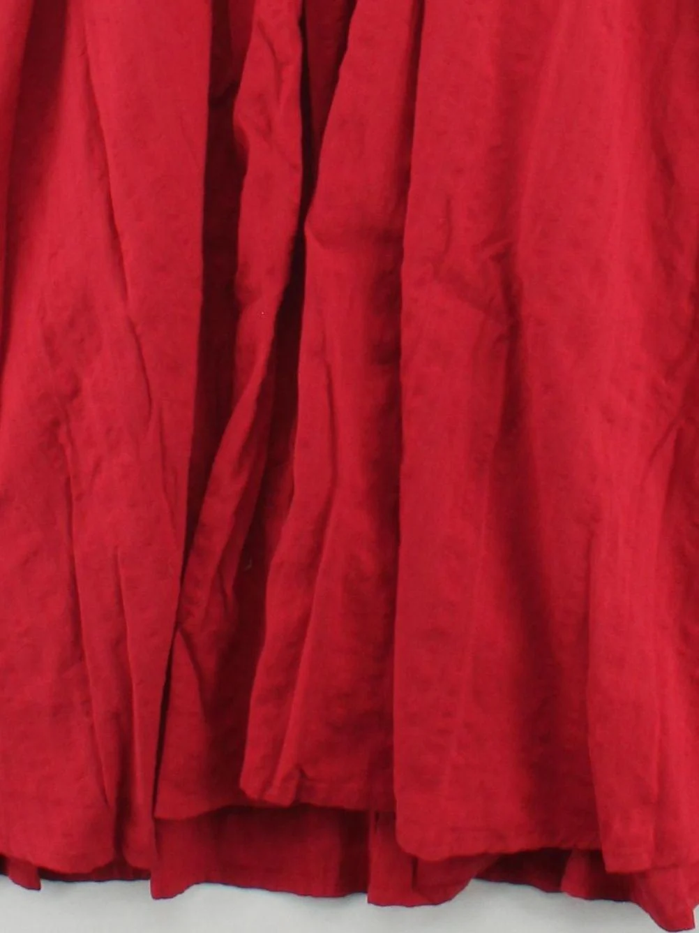 Nobody's Child A-Line Midi Dress UK14 in Red - Image 4