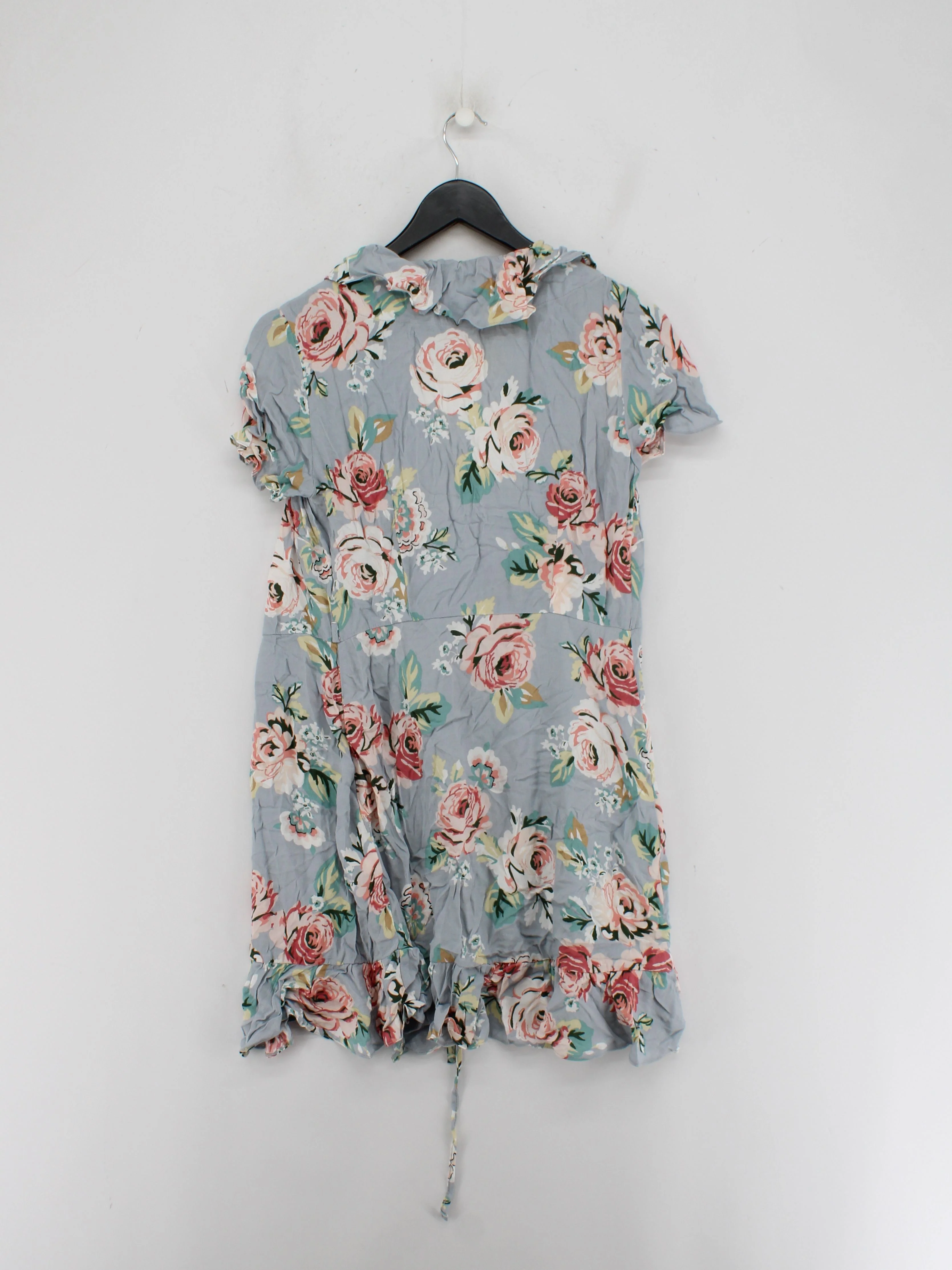 Nobody's Child A-Line Mini Dress UK10 in Multi - Image 2