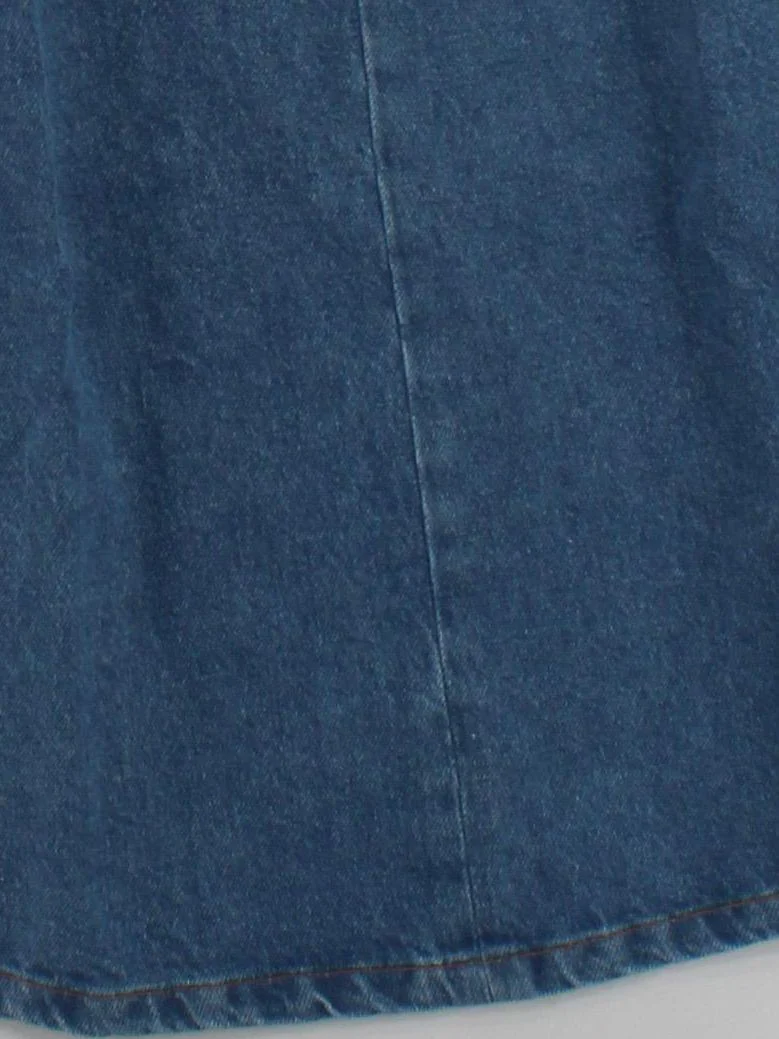 Nobody's Child A-Line Mini Dress UK4 in Blue - Image 4