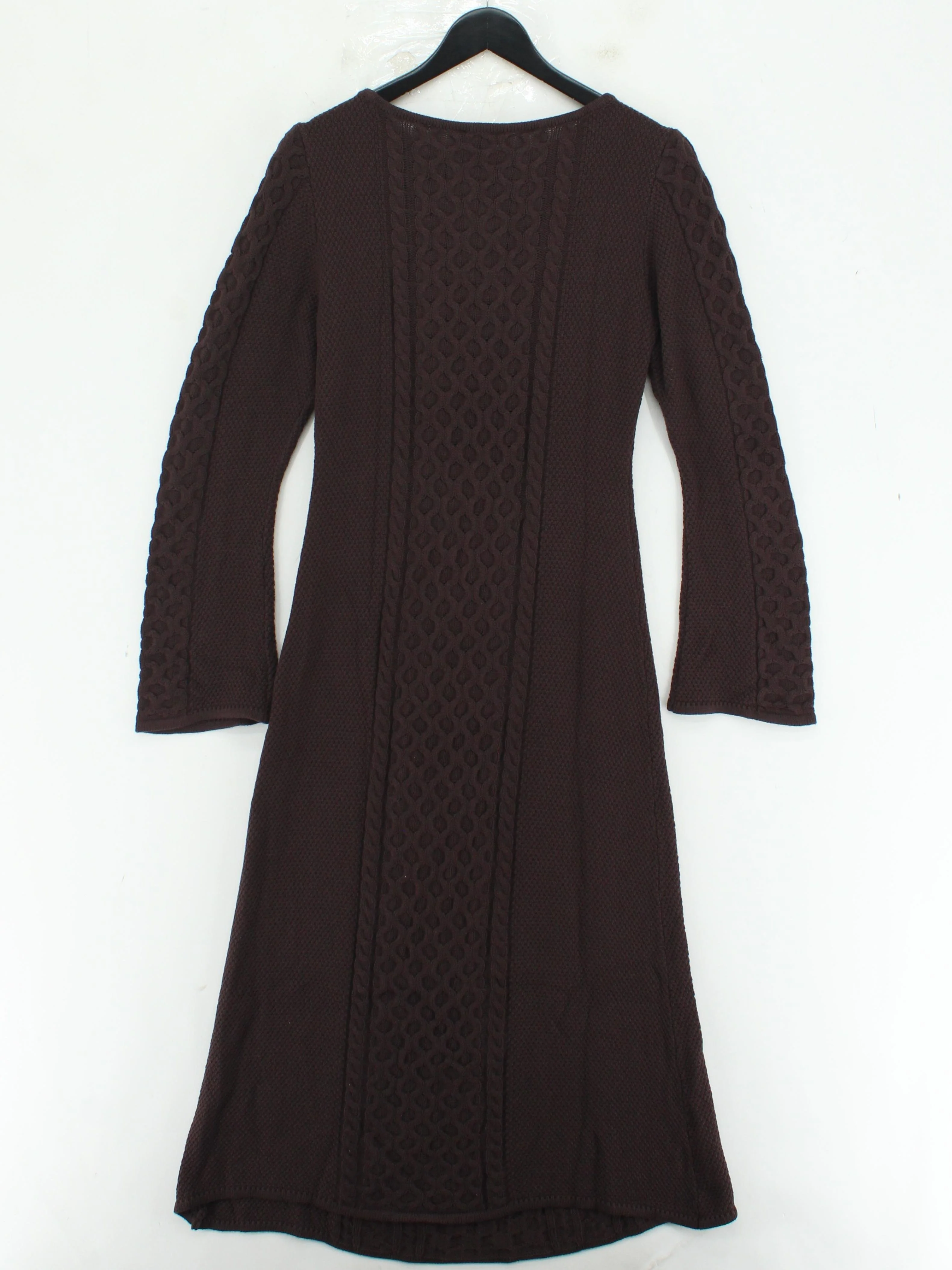 Nobody's Child Jumper Midi Dress M in Brown - Image 2