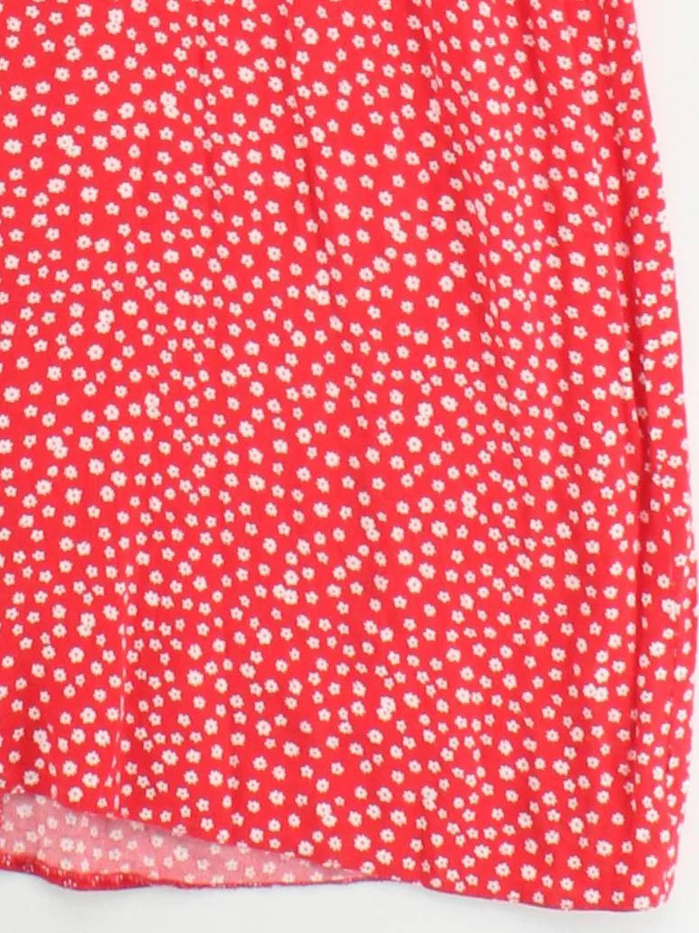 Nobody's Child Maxi Dress S in Red - Image 4