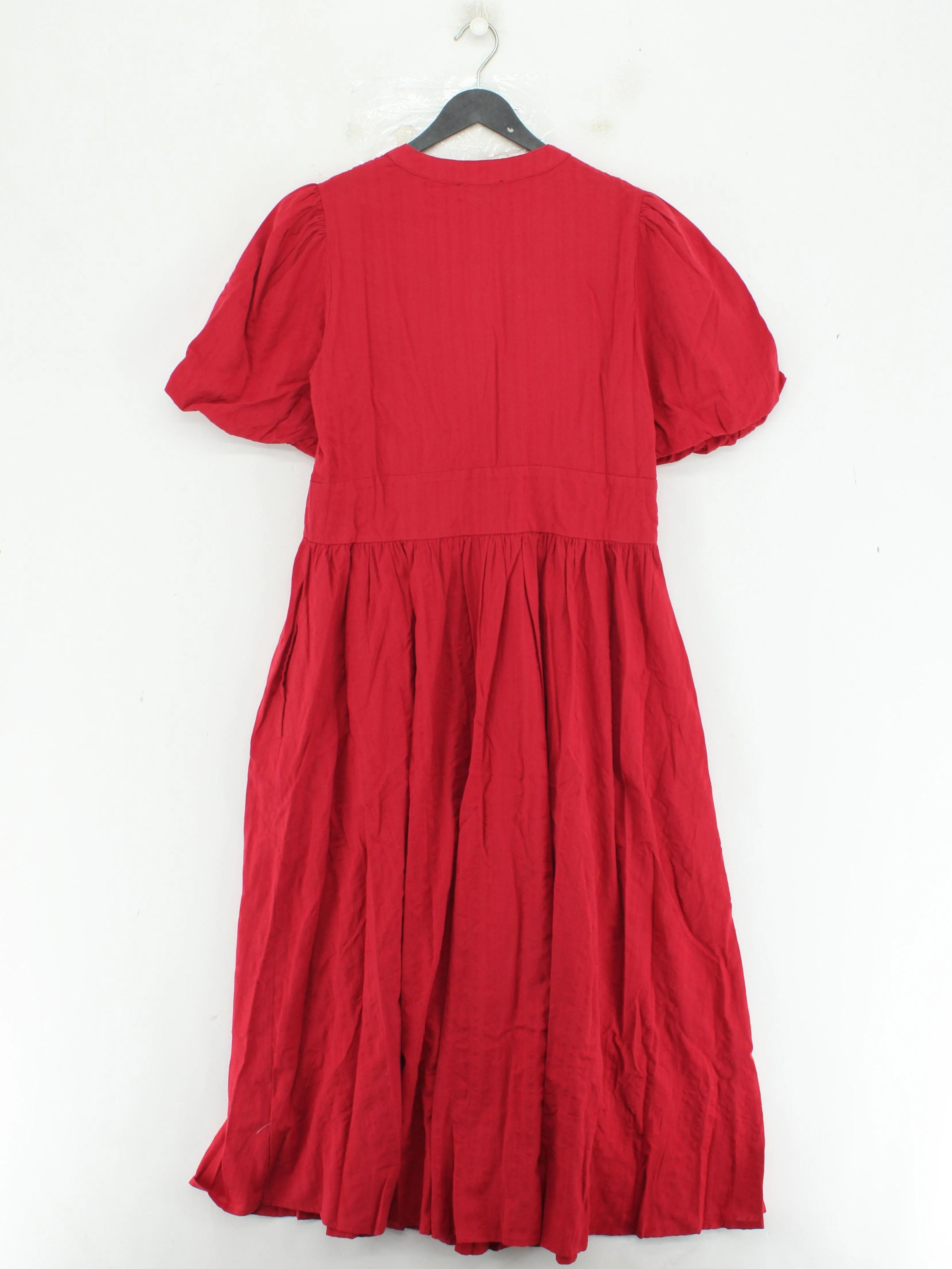 Nobody's Child Maxi Dress UK14 in Red - Image 2