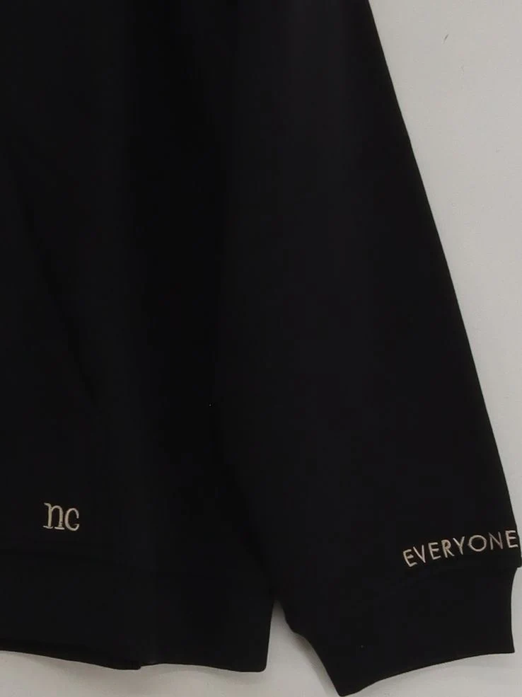 Nobody's Child Men's Hoodie S Black Cotton with Polyester, Elastane Pullover - Image 4
