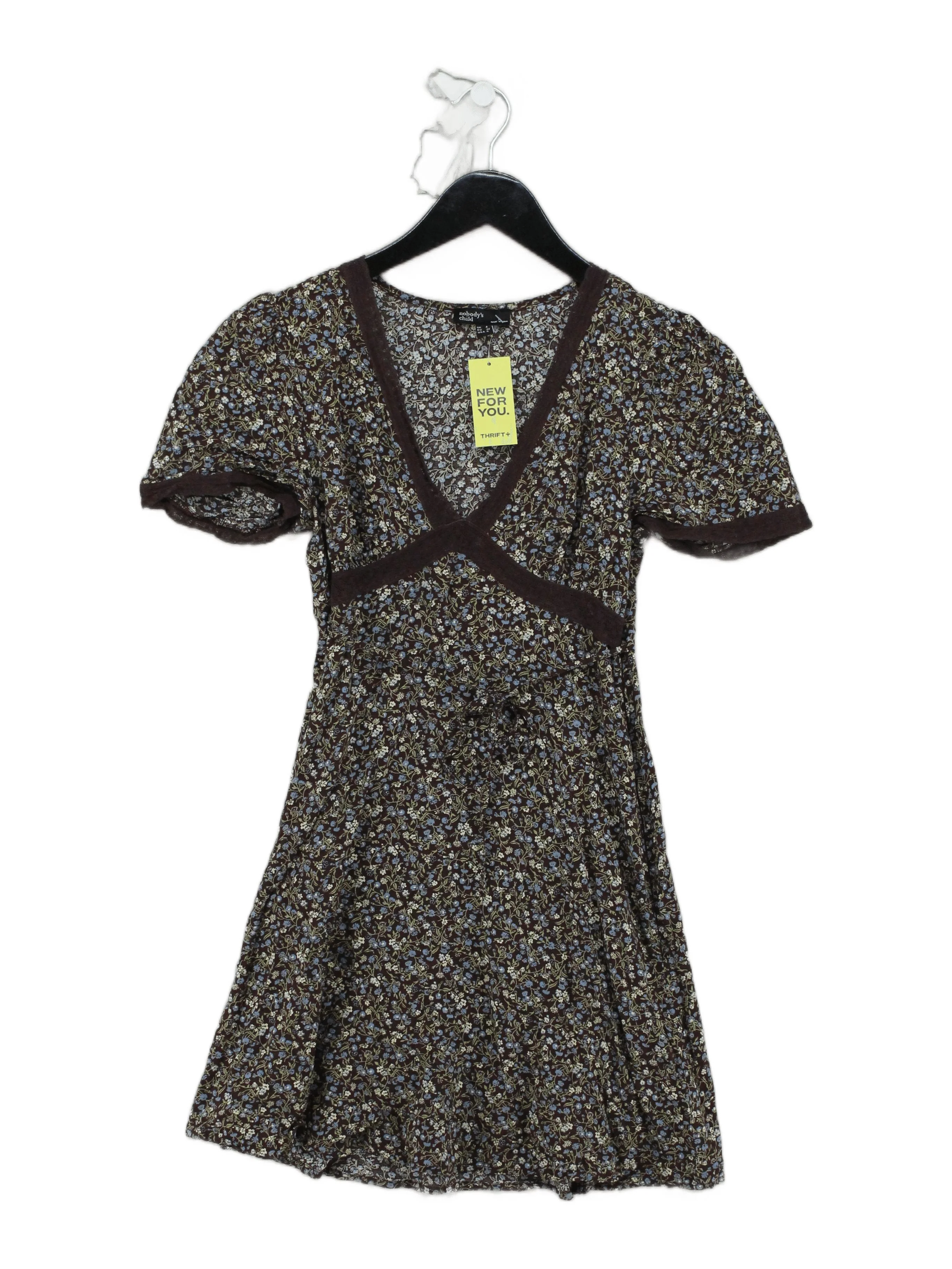 Nobody's Child Mini Dress in Multi