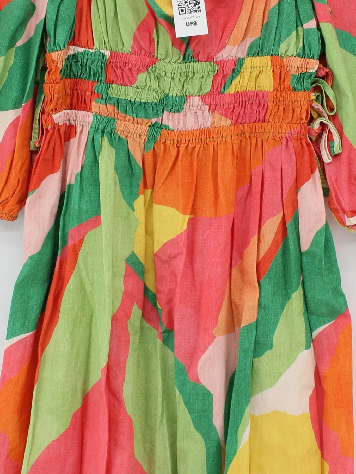 Nobody's Child Mini Dress UK10 in Multi - Image 3