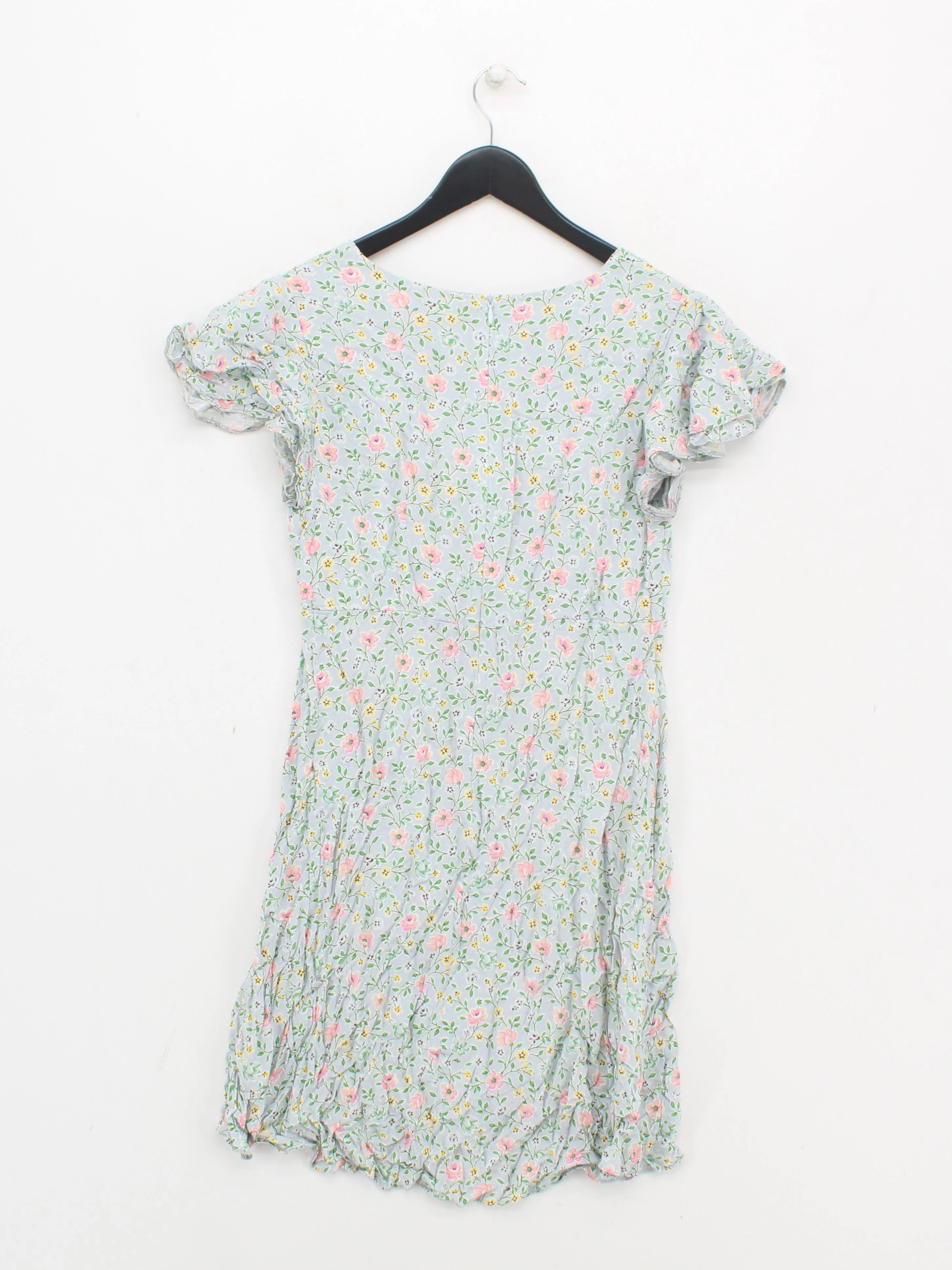 Nobody's Child Mini Dress UK12 in Blue - Image 2
