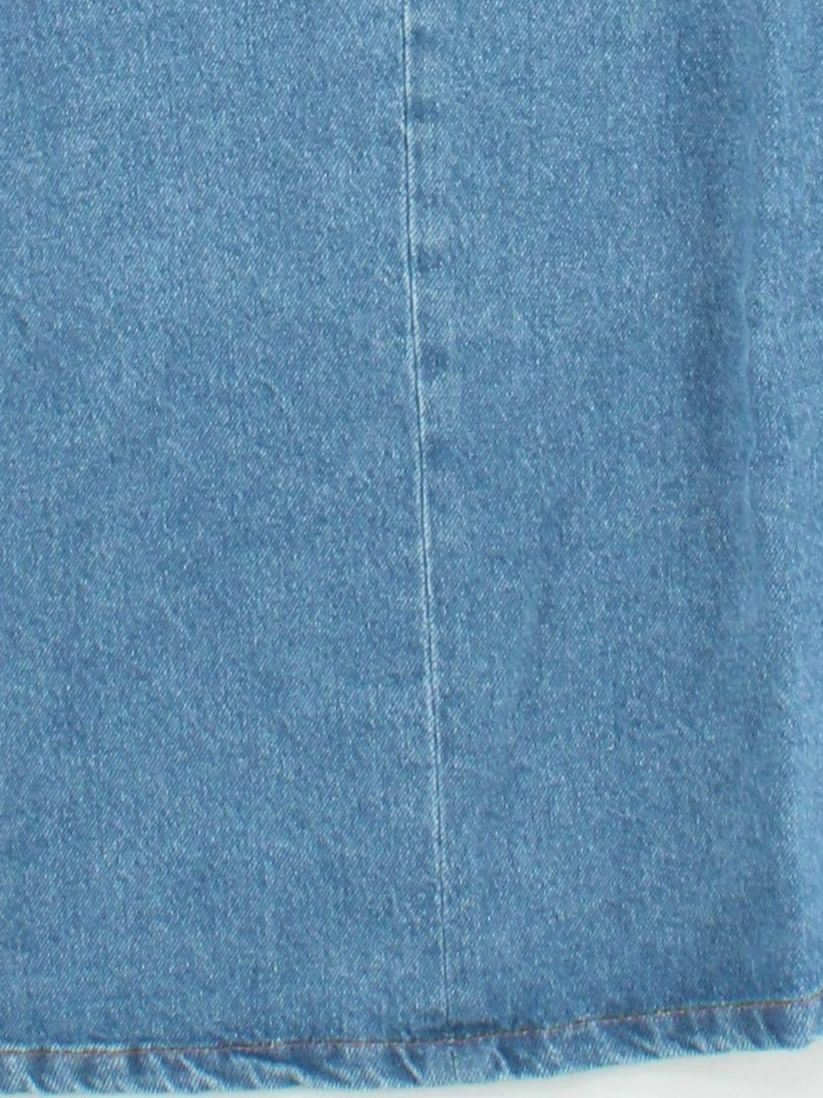 Nobody's Child Mini Dress UK12 in Blue - Image 4