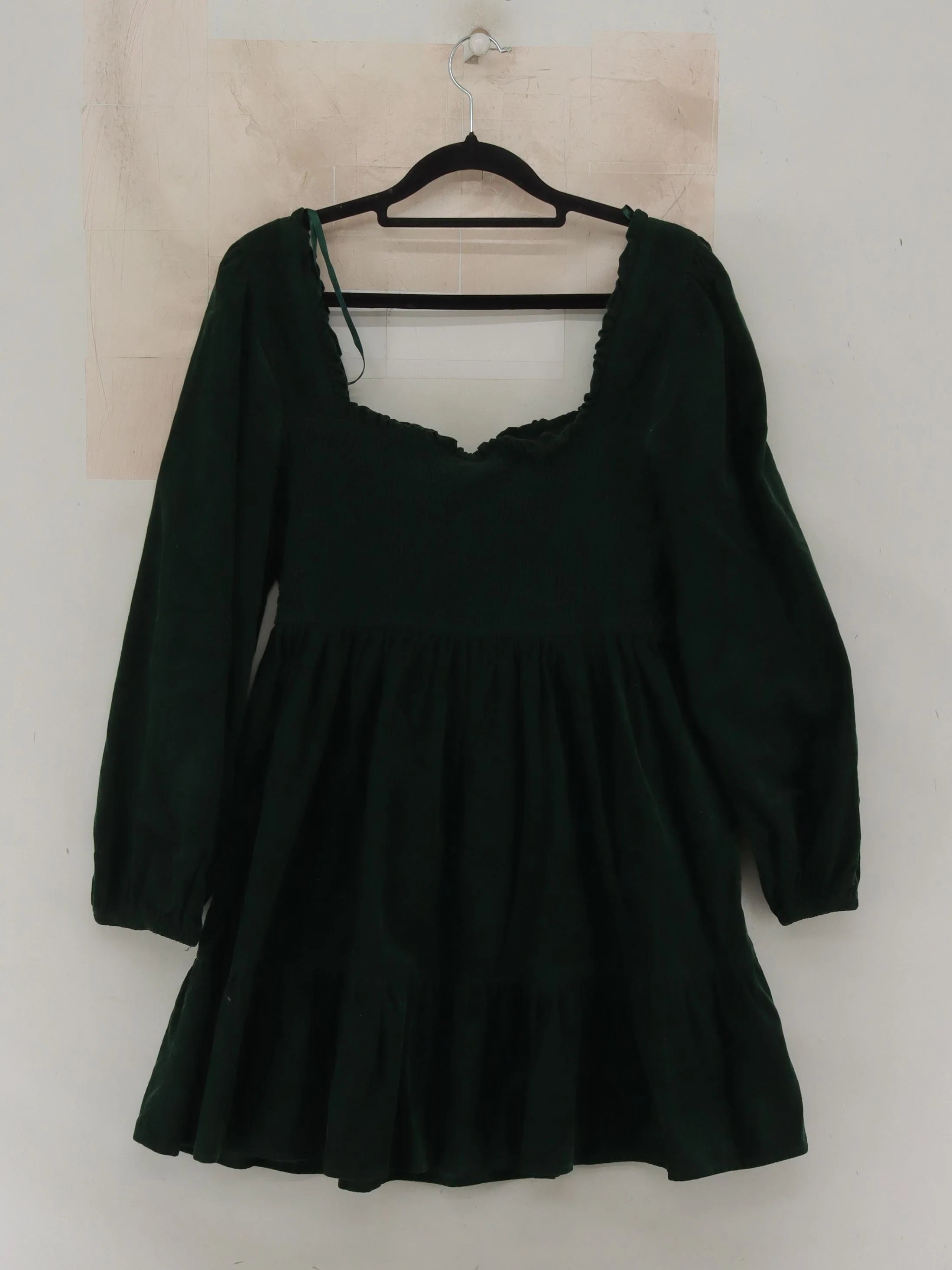 Nobody's Child Mini Dress UK12 in Green - Image 2