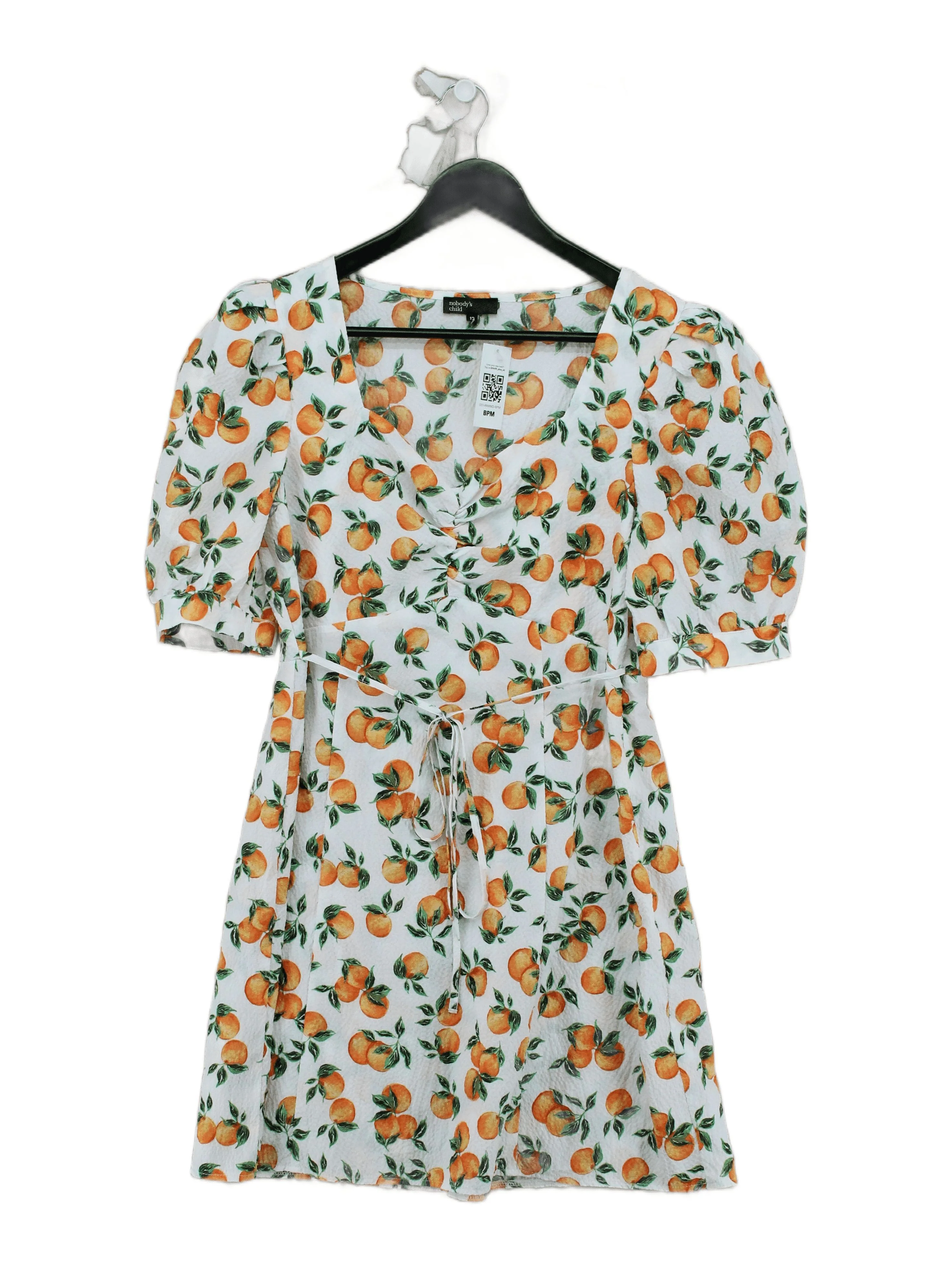 Nobody's Child Mini Dress UK12 in White