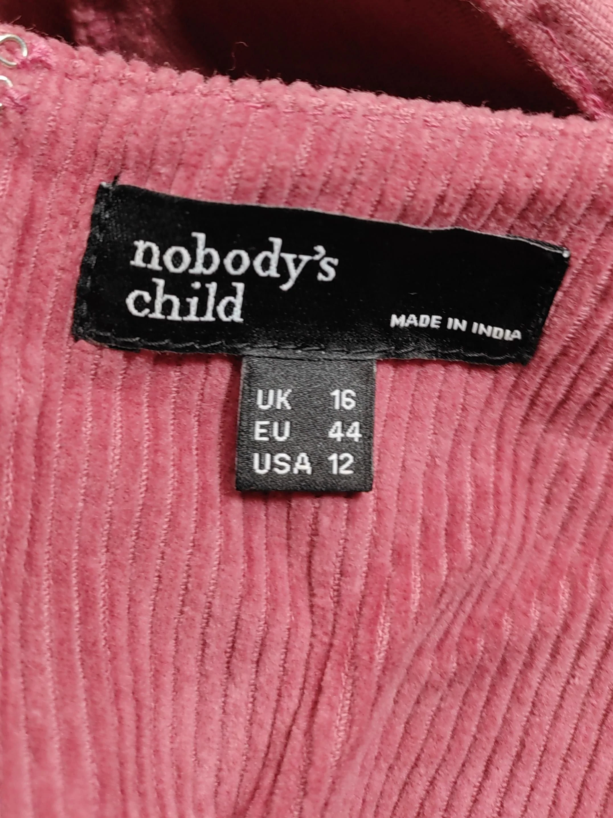 Nobody's Child Mini Dress UK16 in Pink - Image 5